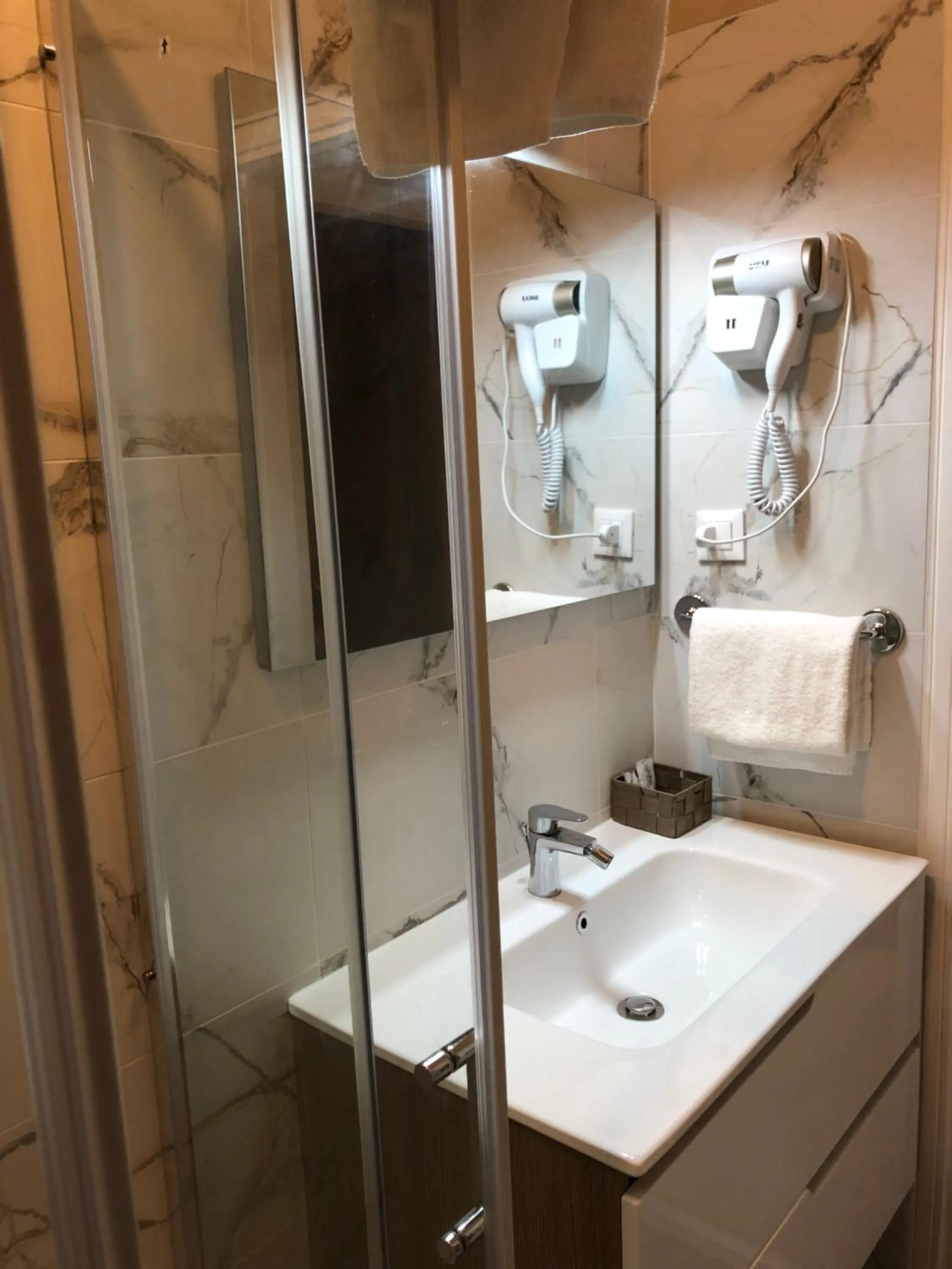 Bathroom in Hotel Bristol