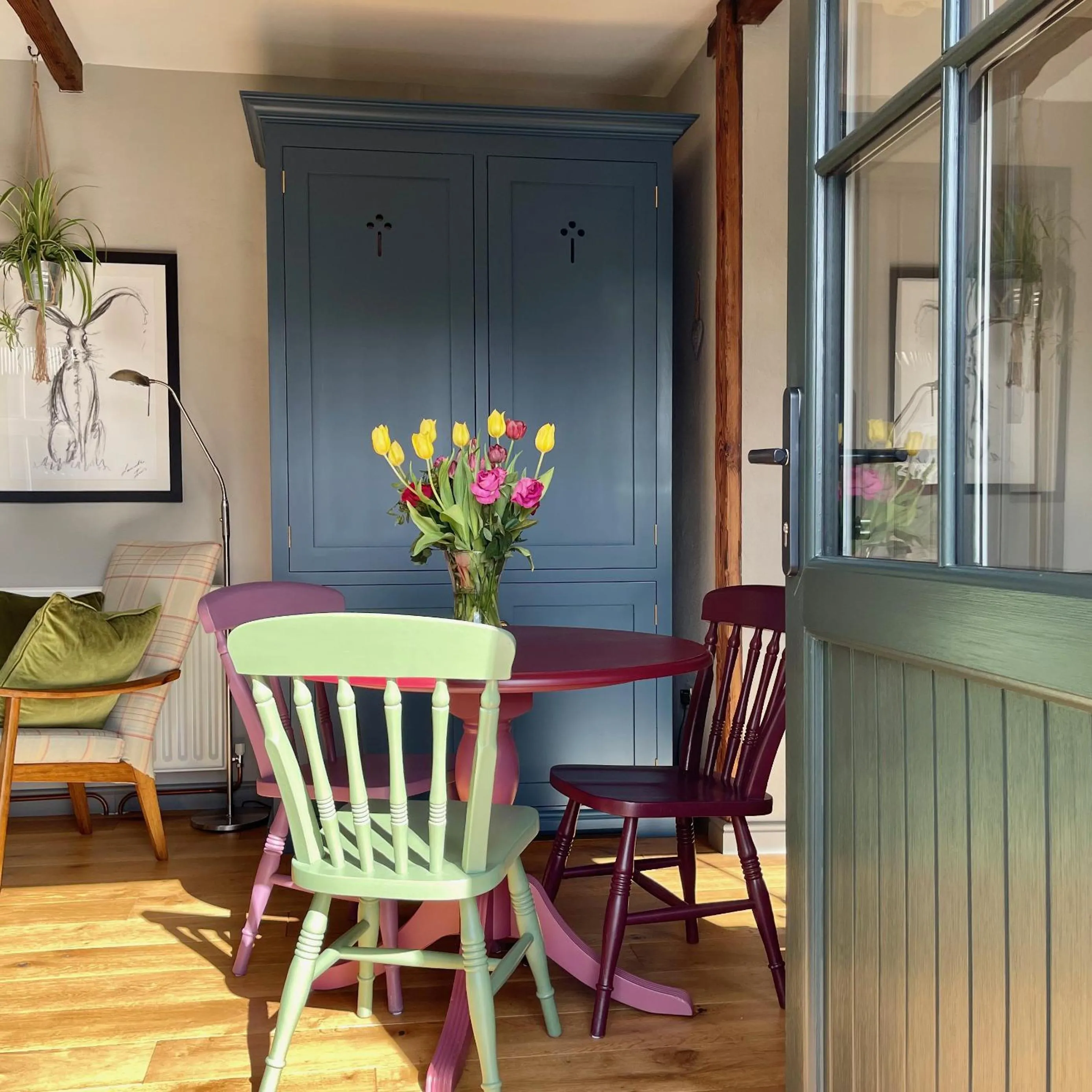 Property building in Elm Tree Cottage