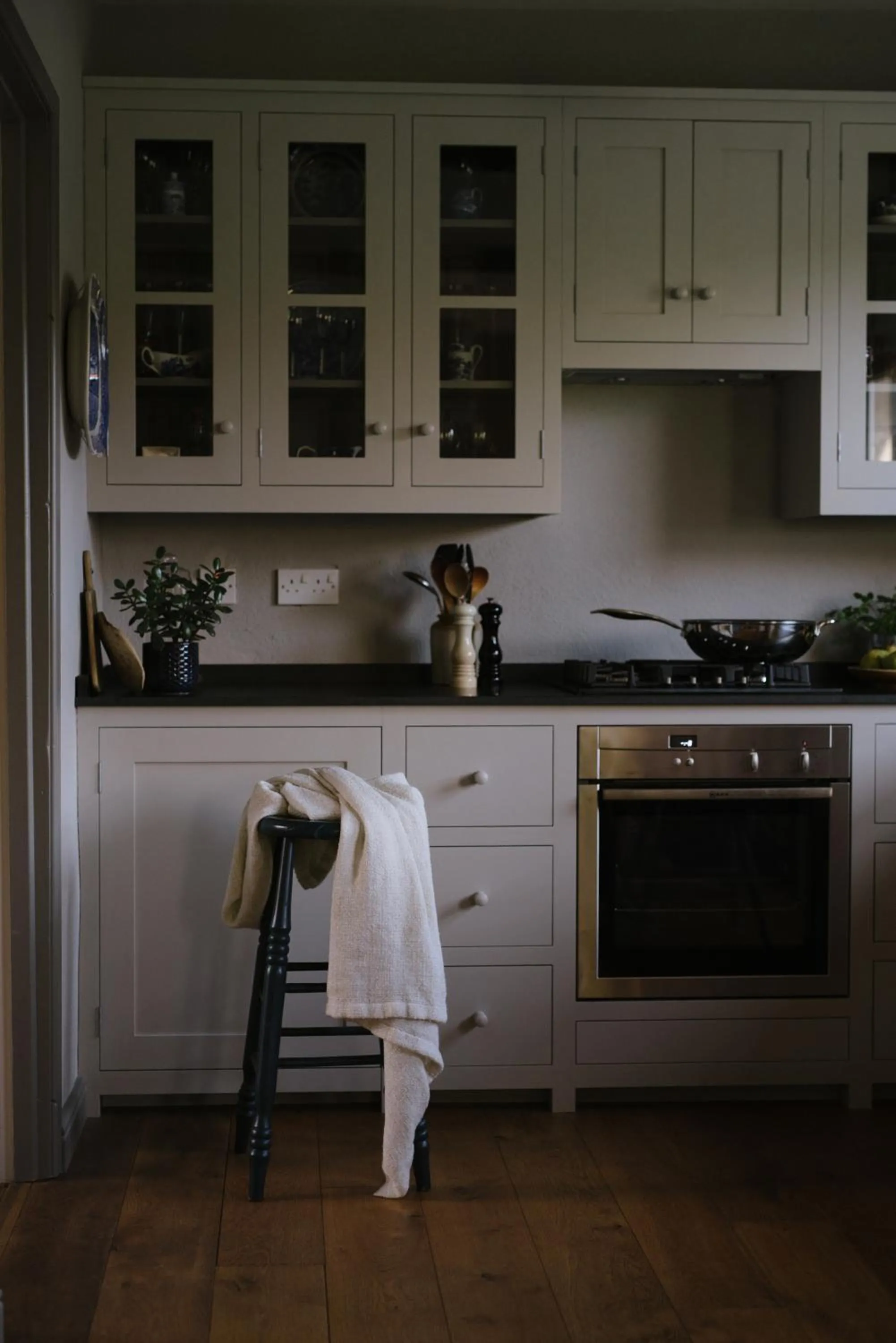 Kitchen or kitchenette in Elm Tree Cottage
