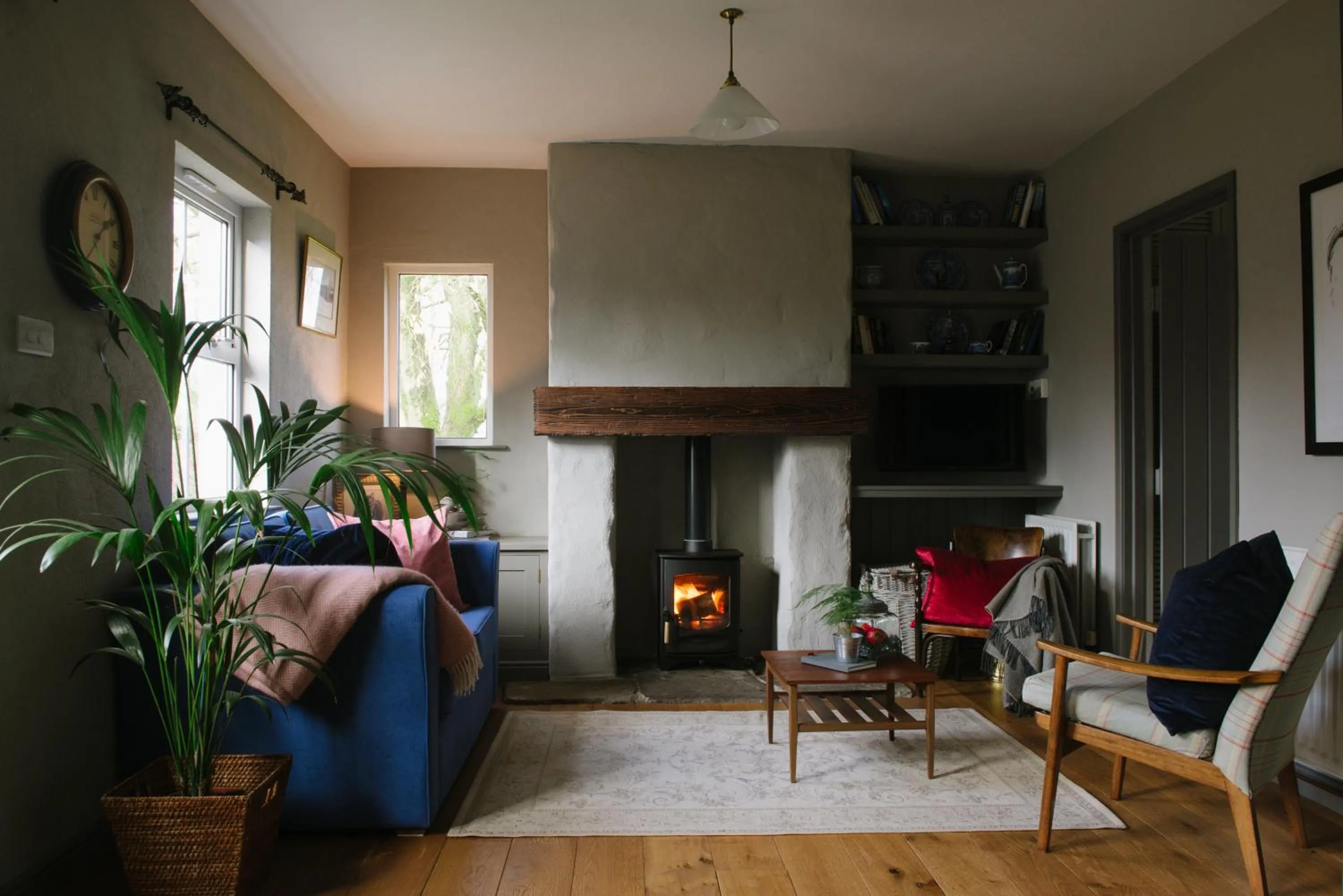 TV and multimedia in Elm Tree Cottage