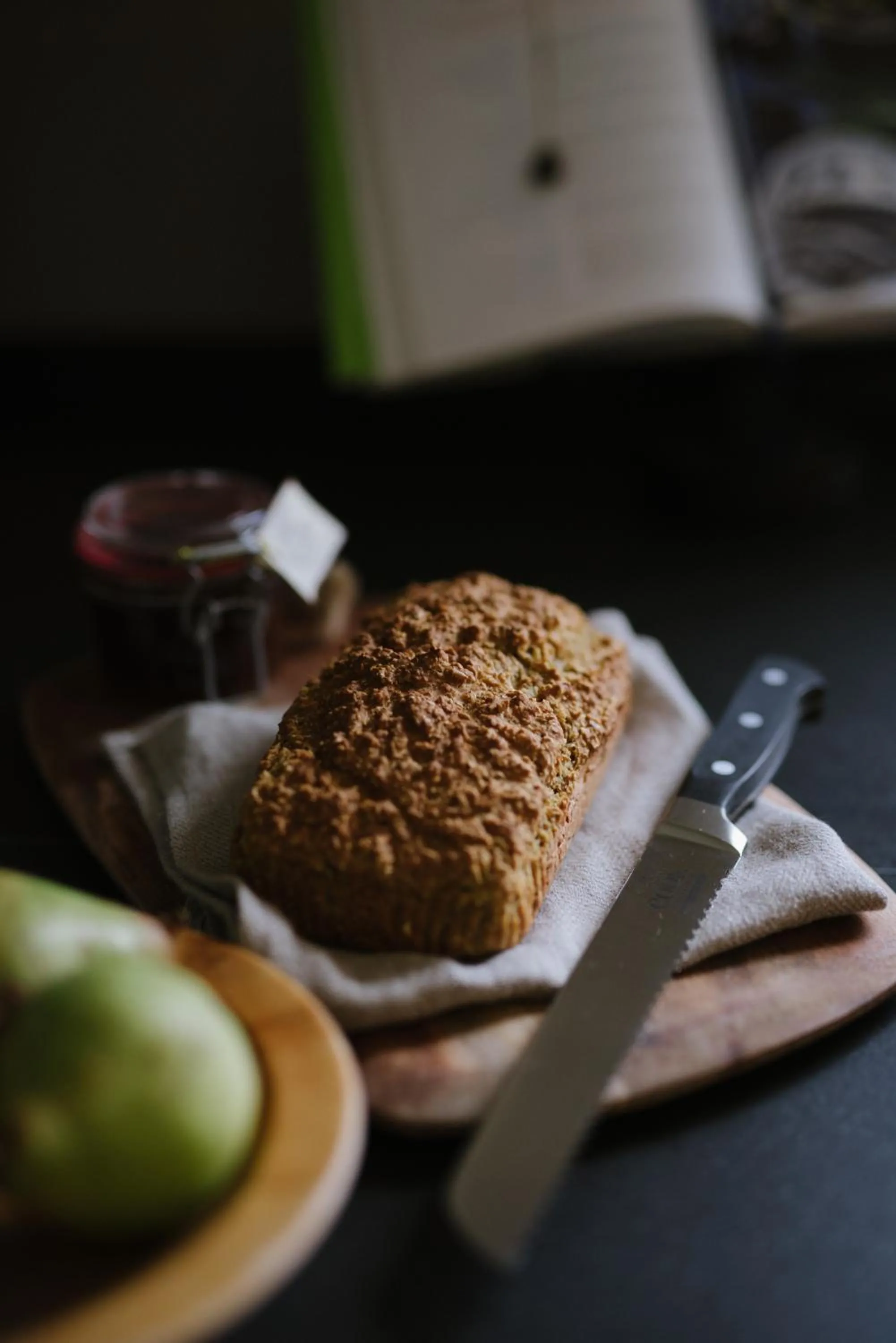Food in Elm Tree Cottage