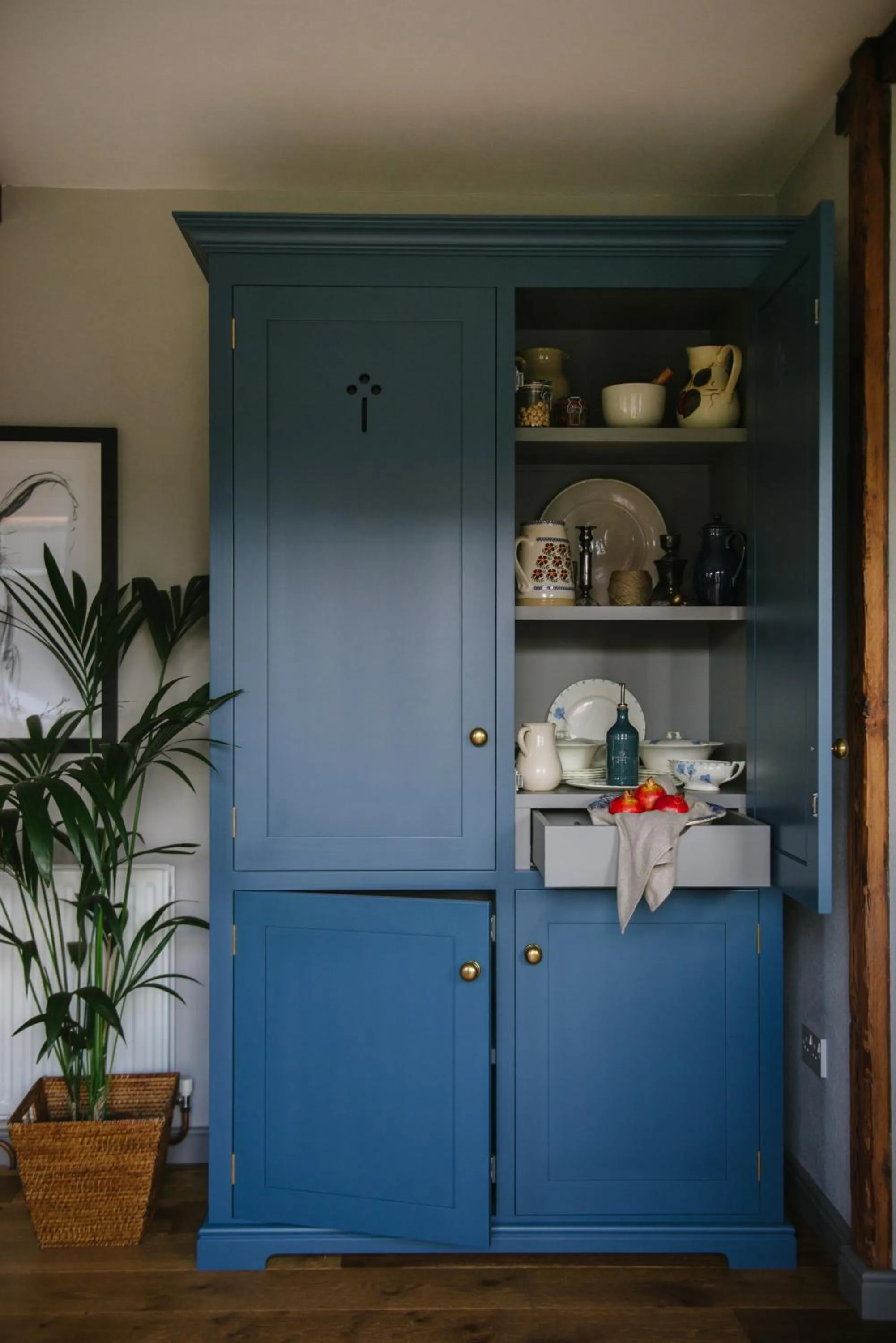 Kitchen or kitchenette in Elm Tree Cottage
