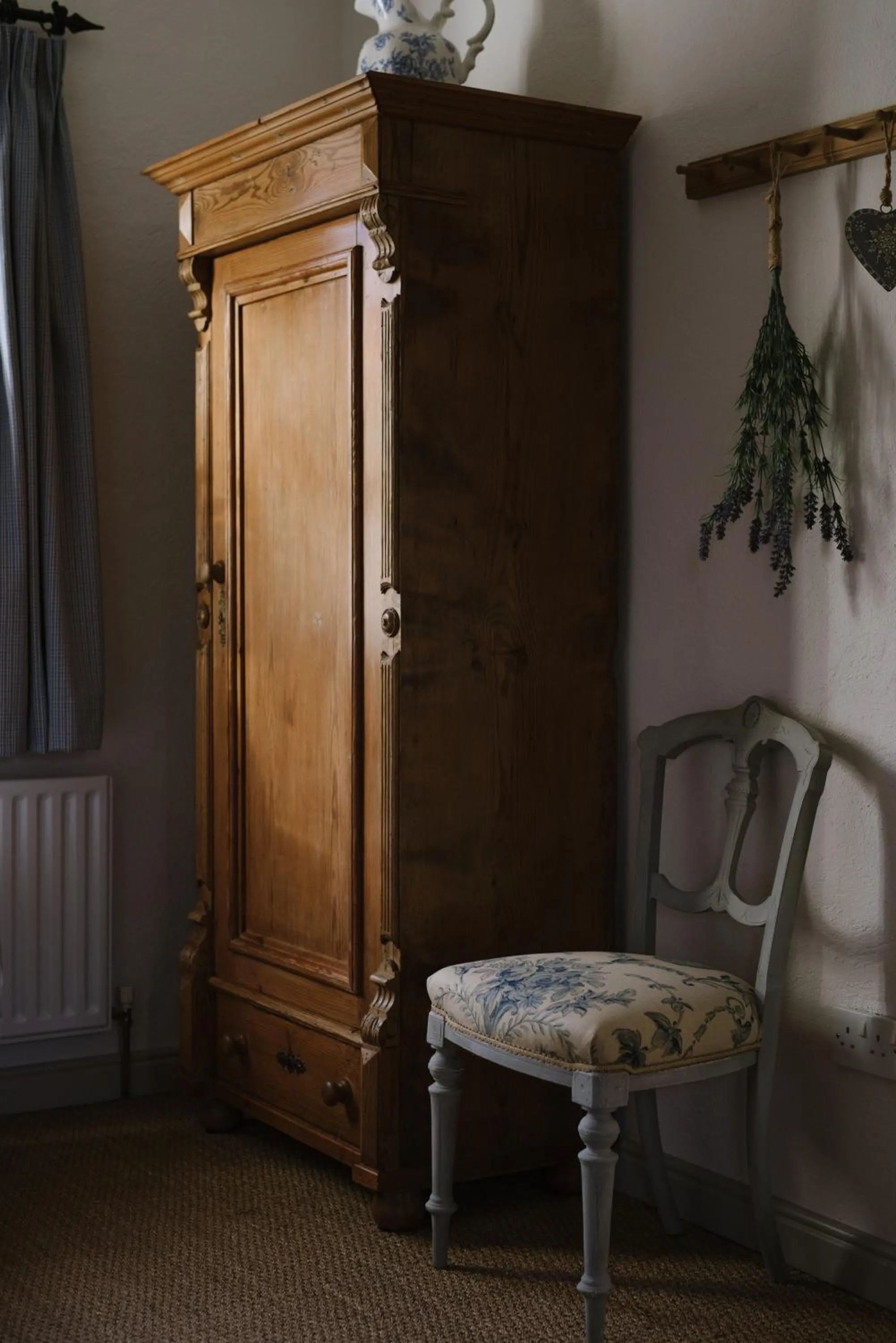 Bedroom in Elm Tree Cottage