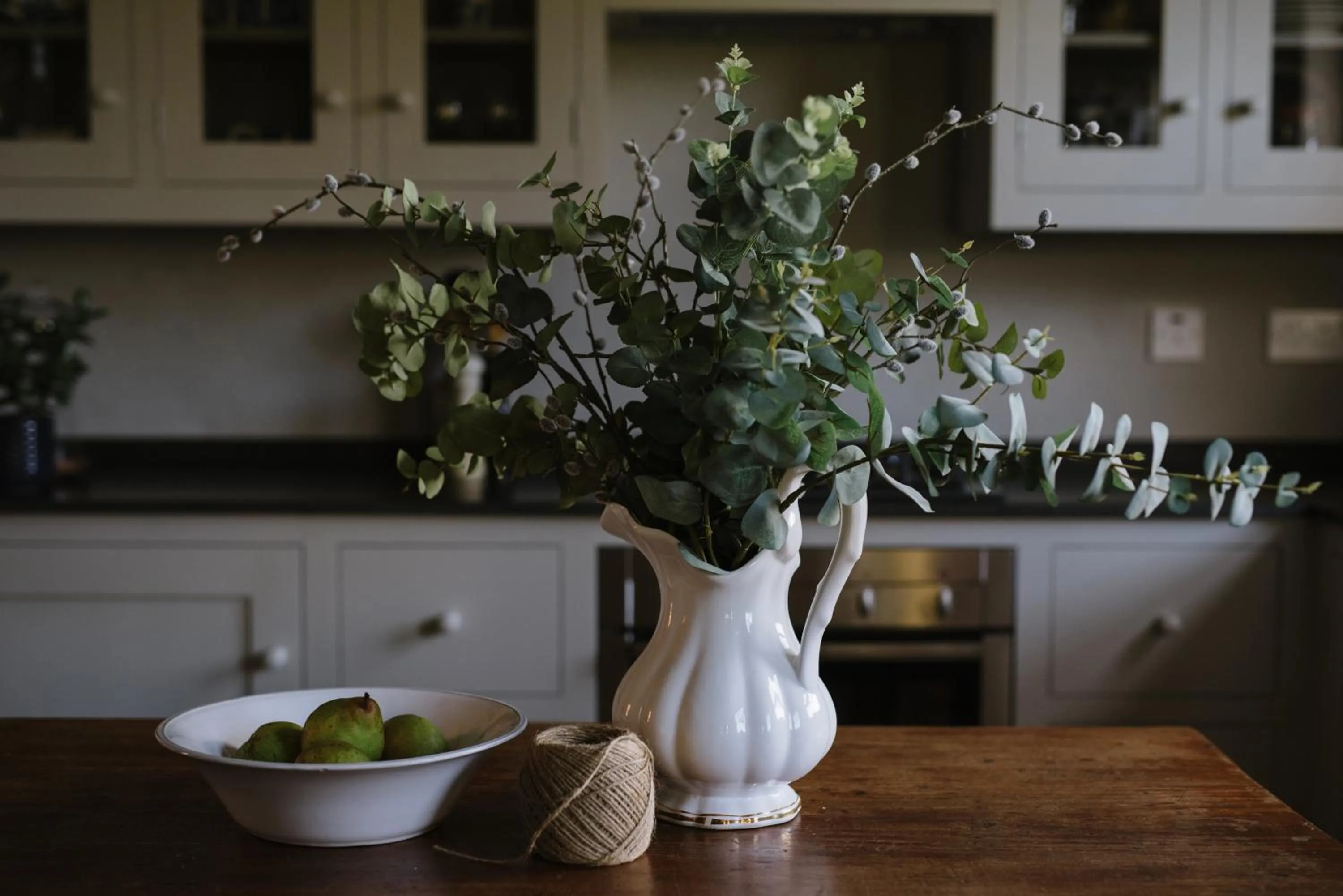 Kitchen or kitchenette in Elm Tree Cottage