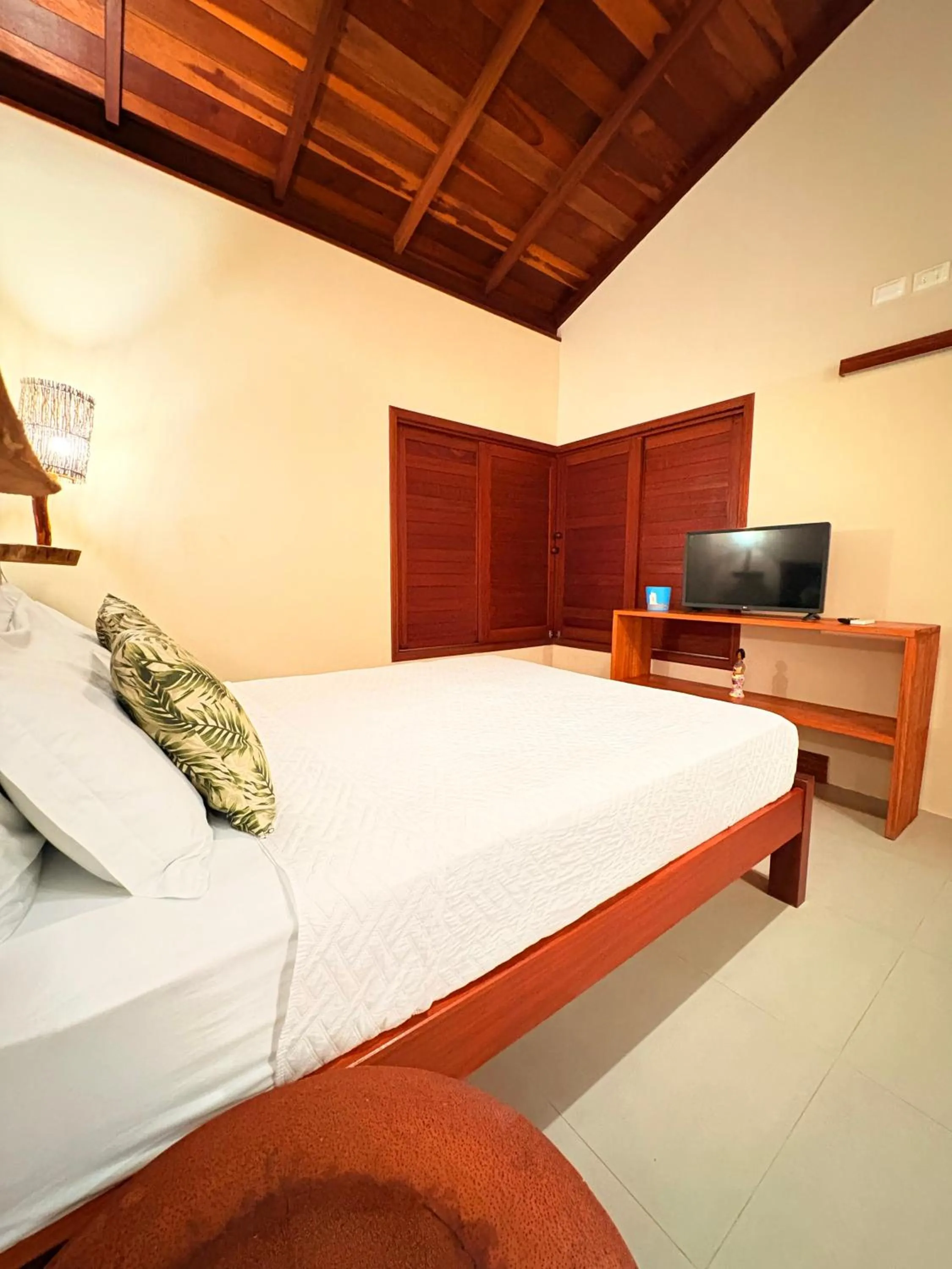 Bed in POUSADA RANCHO PARAISO