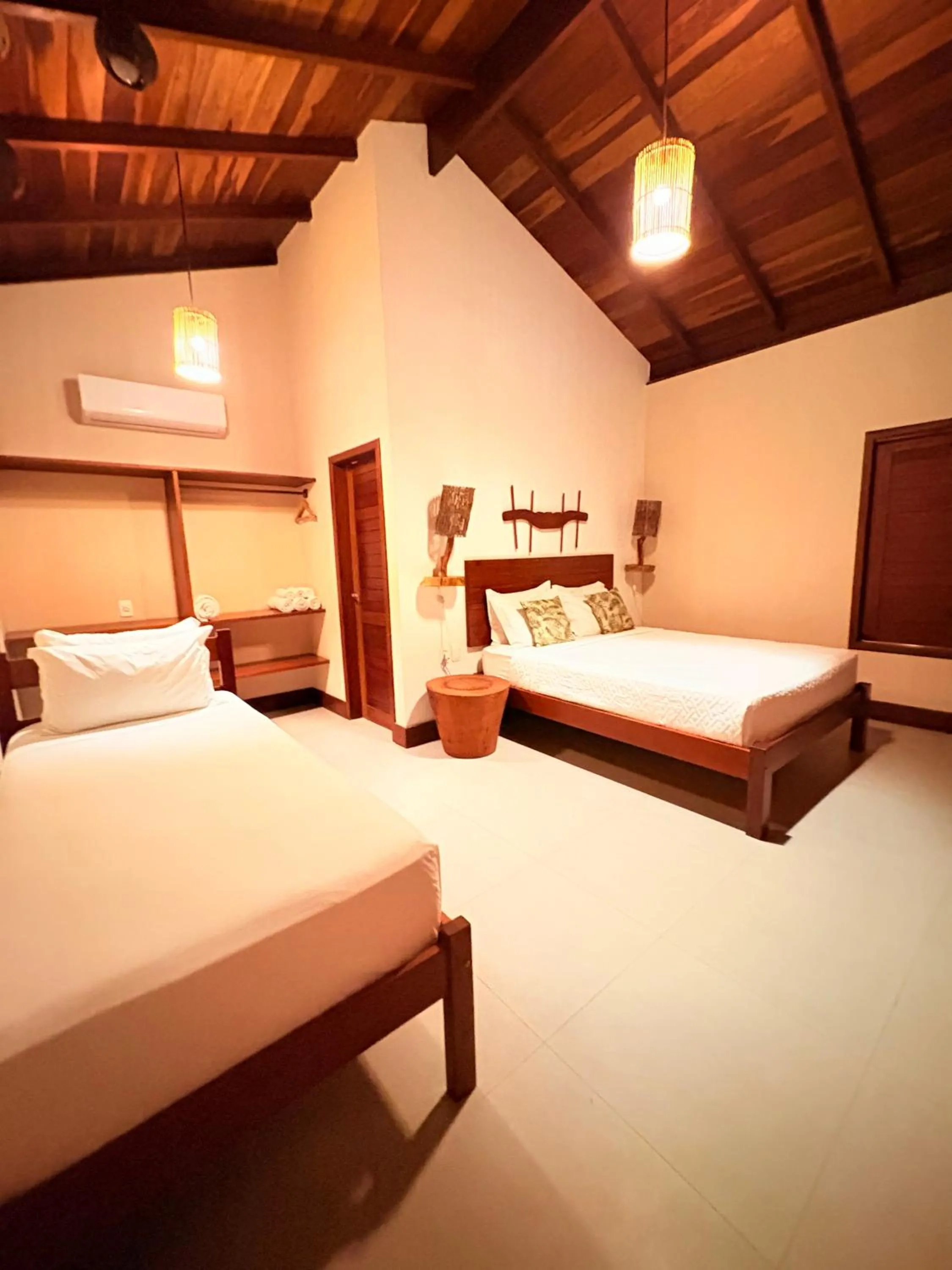 Bed in POUSADA RANCHO PARAISO