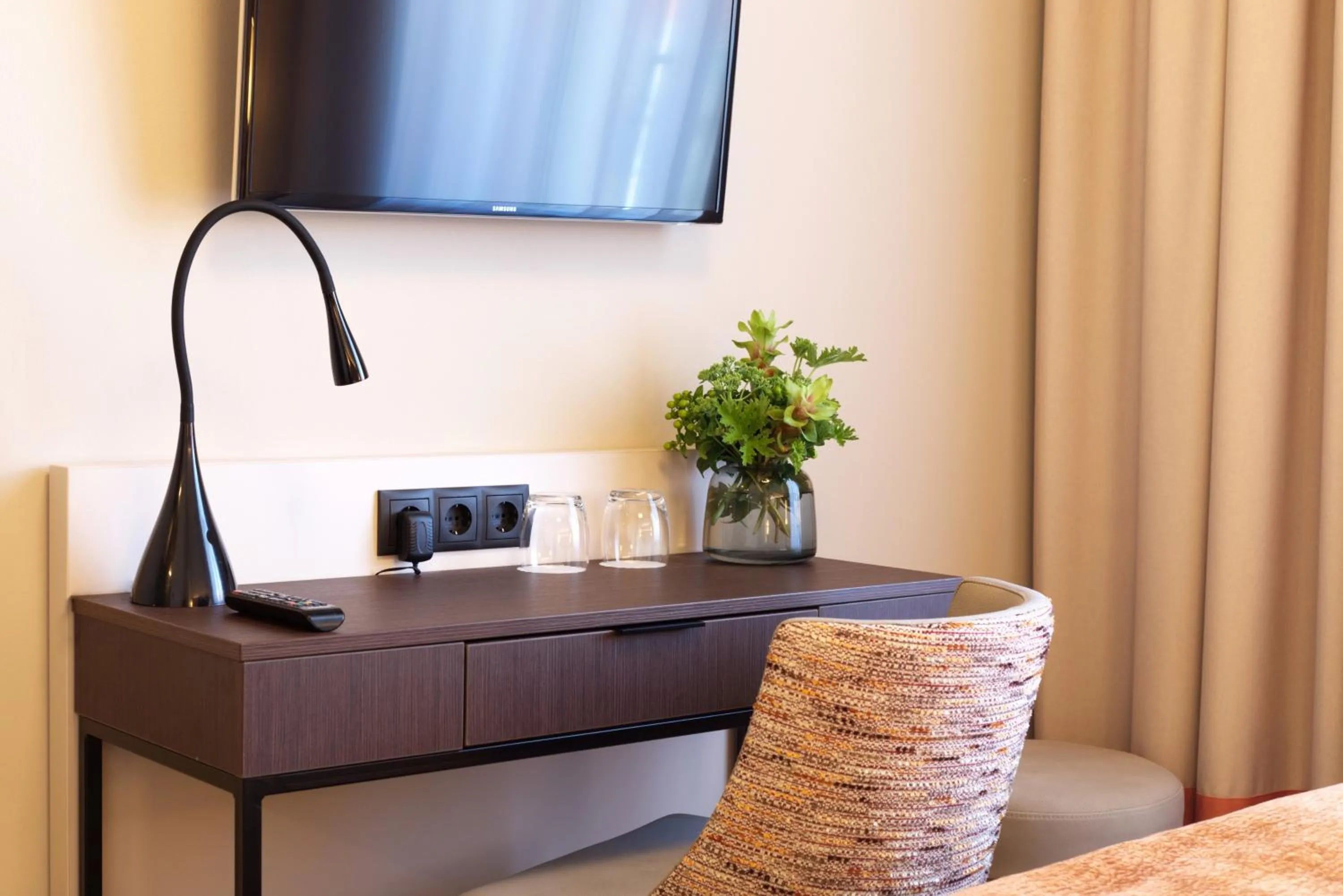 Seating area in Drei Kronen Hotel Wien City