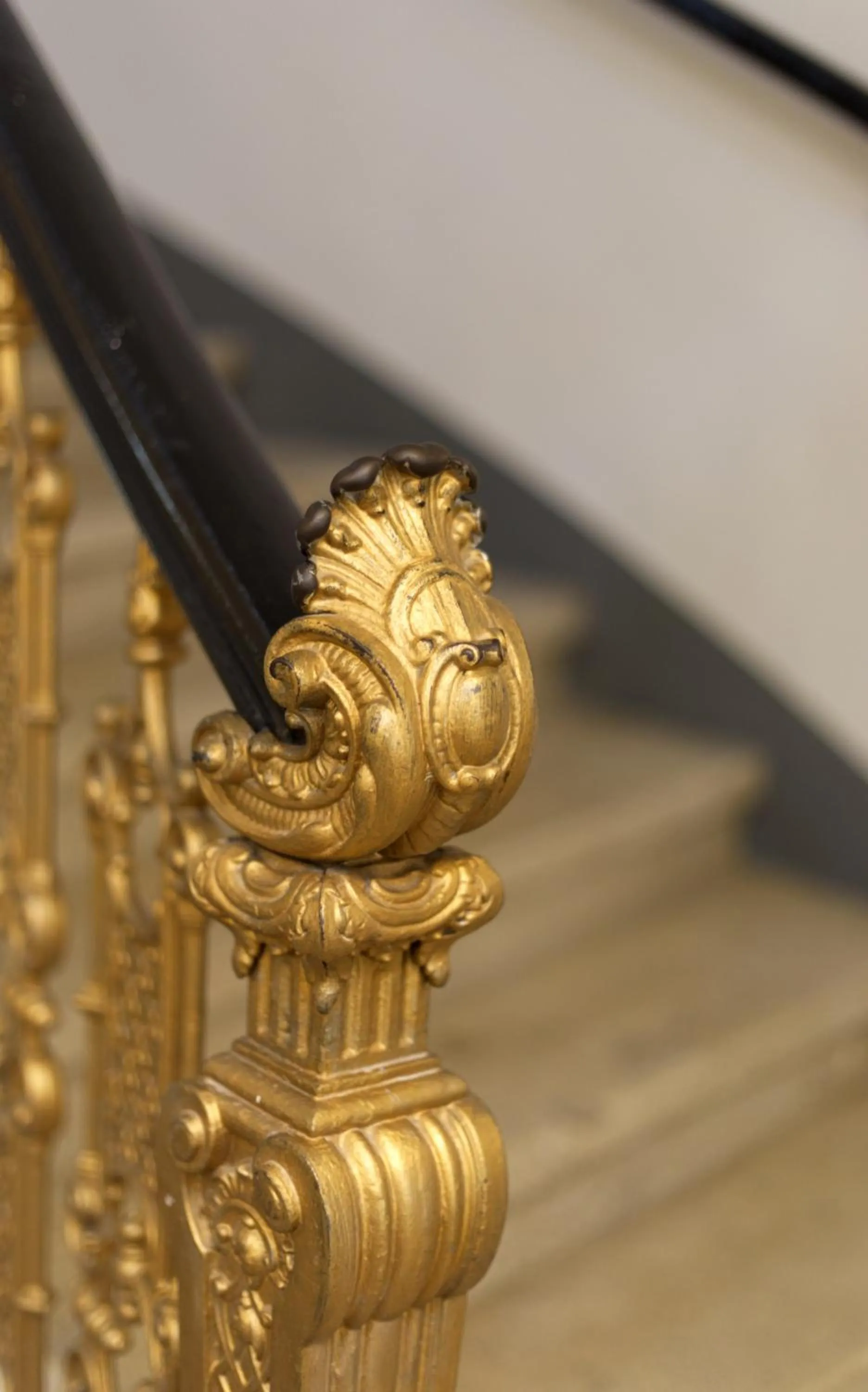 Decorative detail in Drei Kronen Hotel Wien City