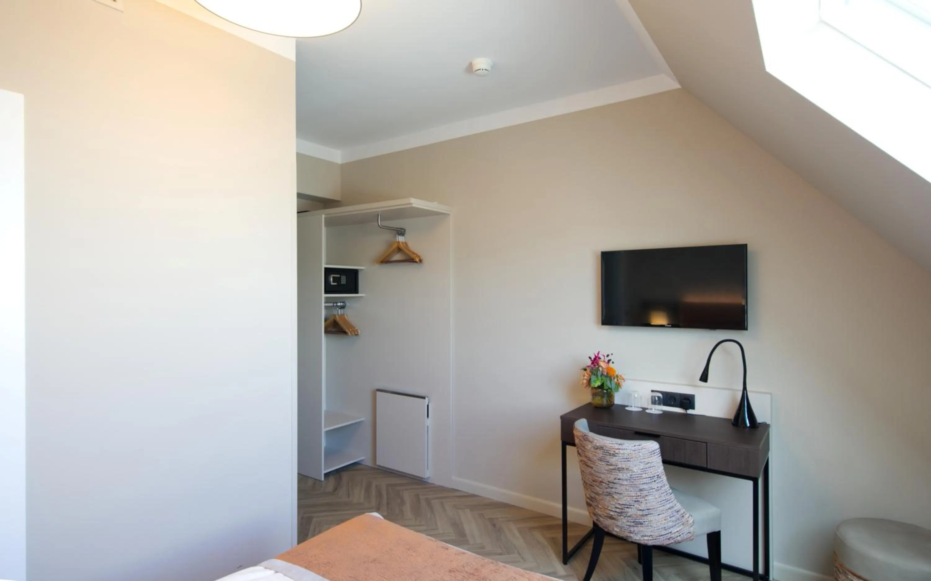 Seating area in Drei Kronen Hotel Wien City