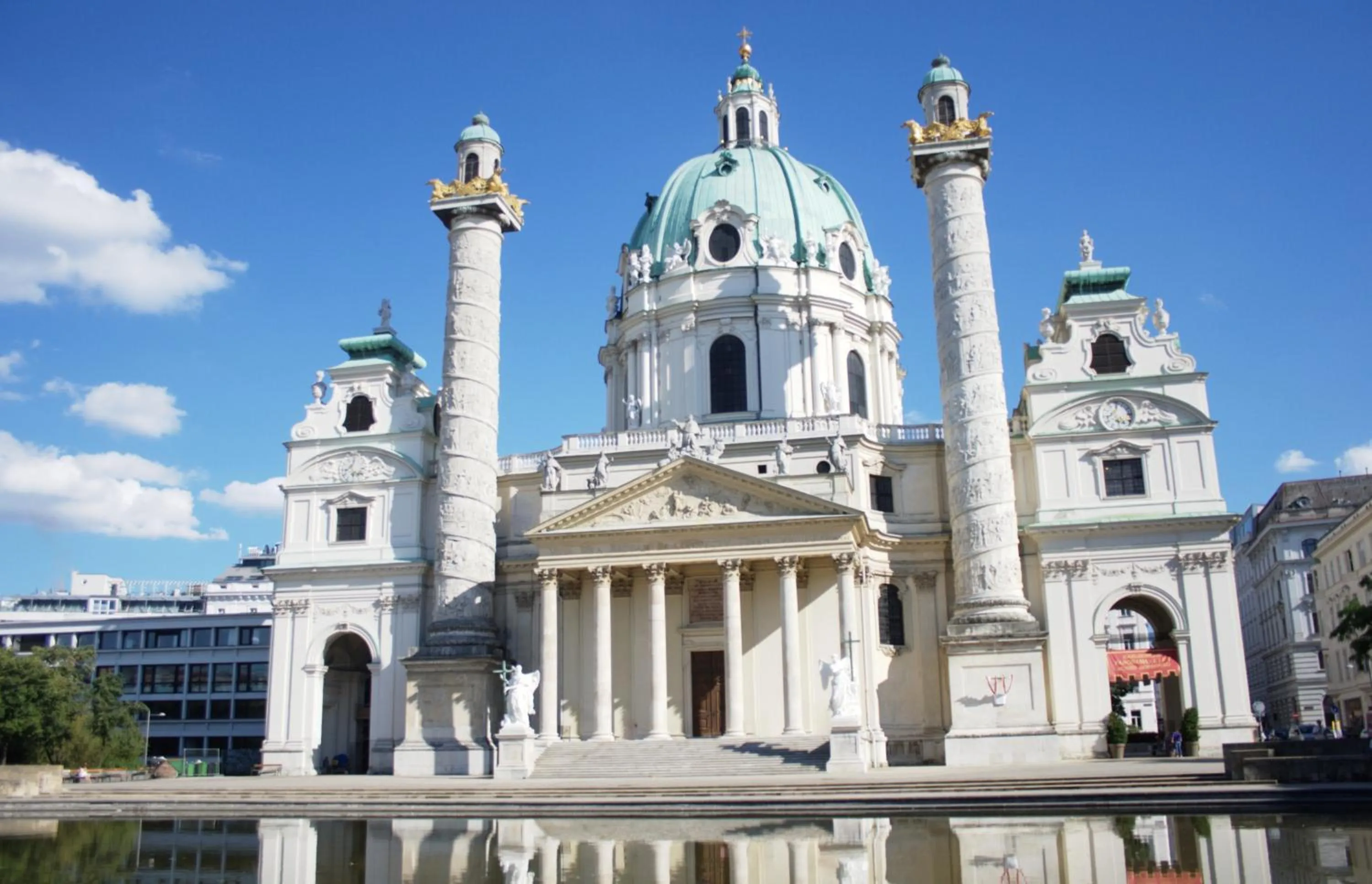 Nearby landmark in Drei Kronen Hotel Wien City