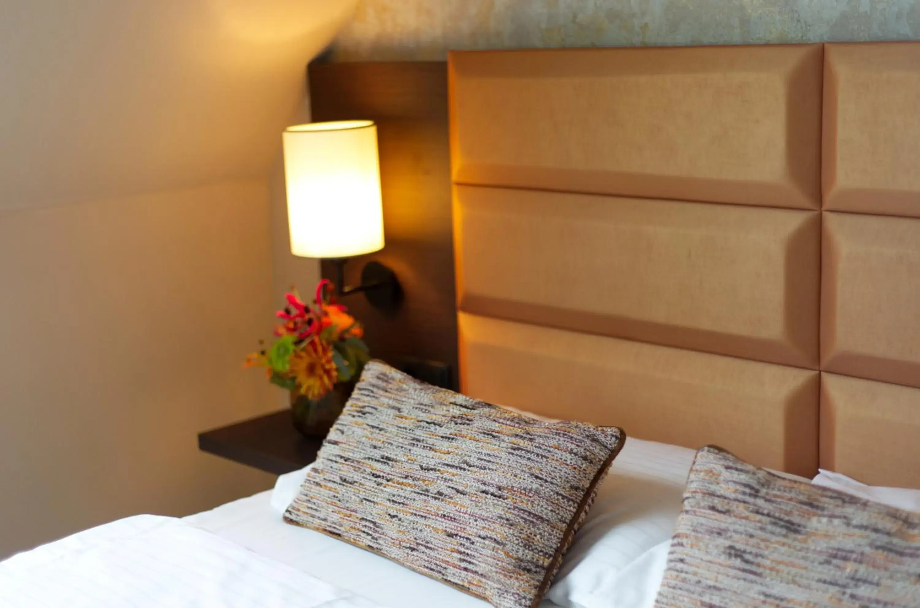 Bed in Drei Kronen Hotel Wien City Bed in Drei Kronen Hotel Wien City