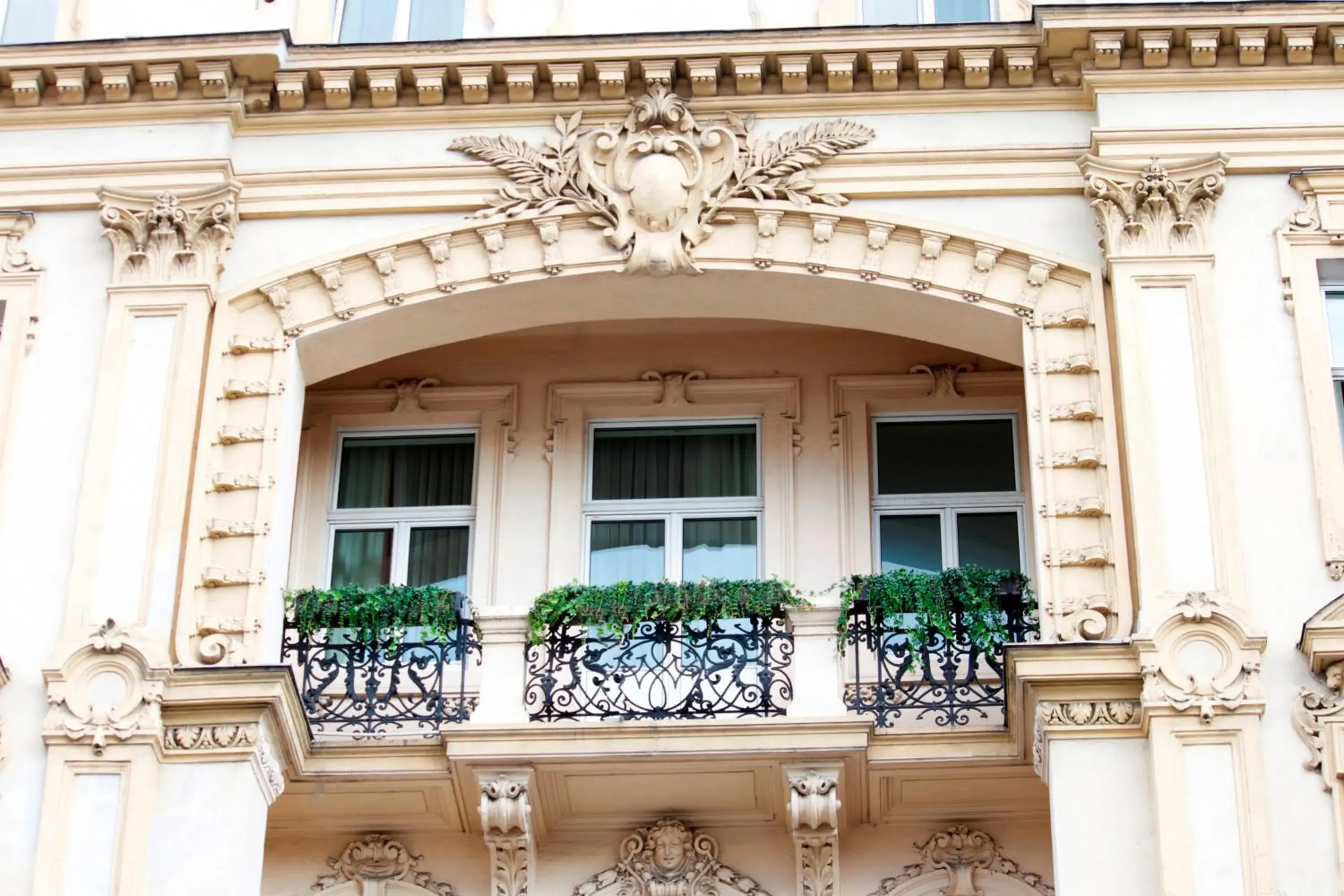 Property building in Drei Kronen Hotel Wien City Property building in Drei Kronen Hotel Wien City