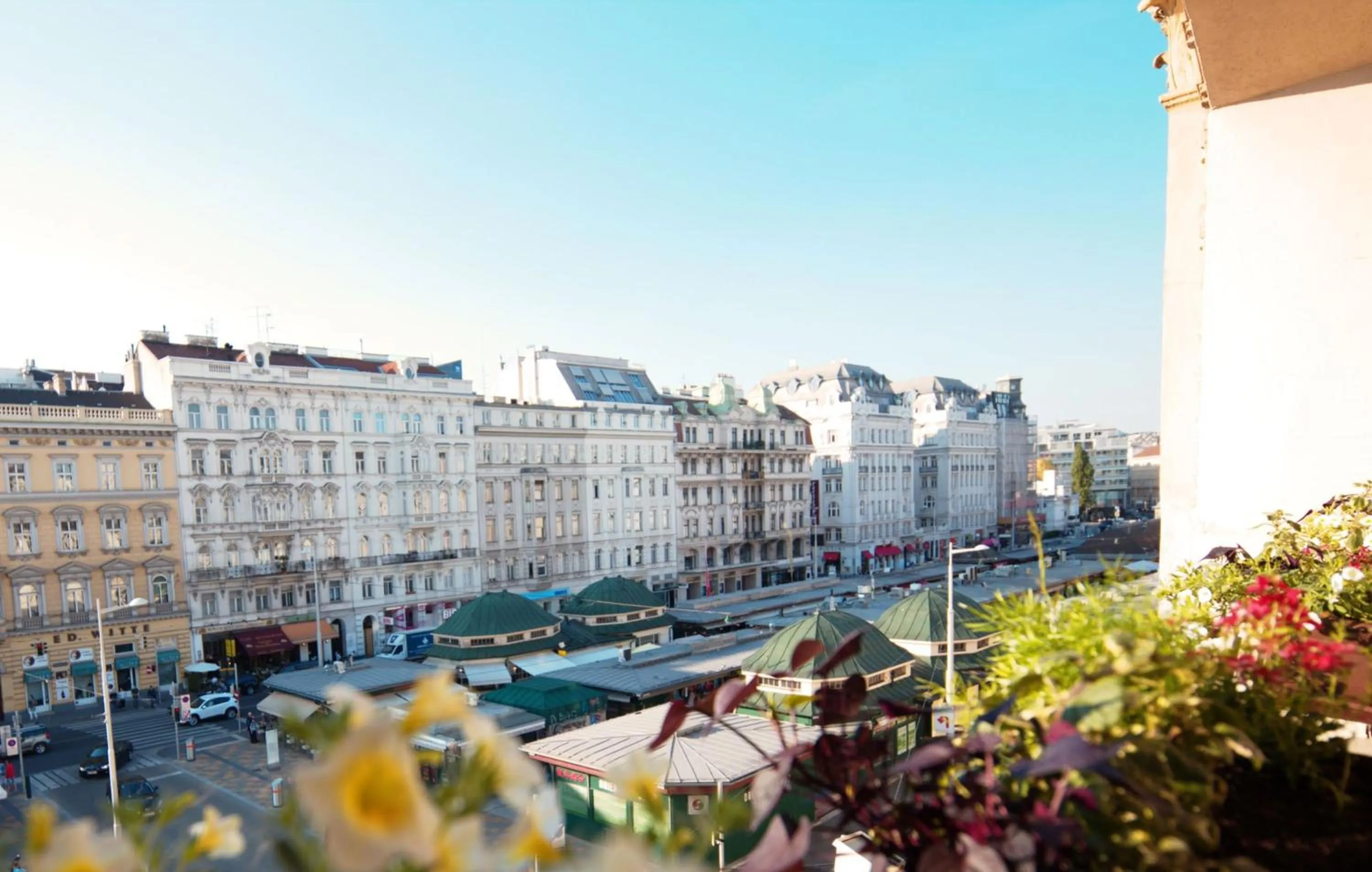 City view in Drei Kronen Hotel Wien City