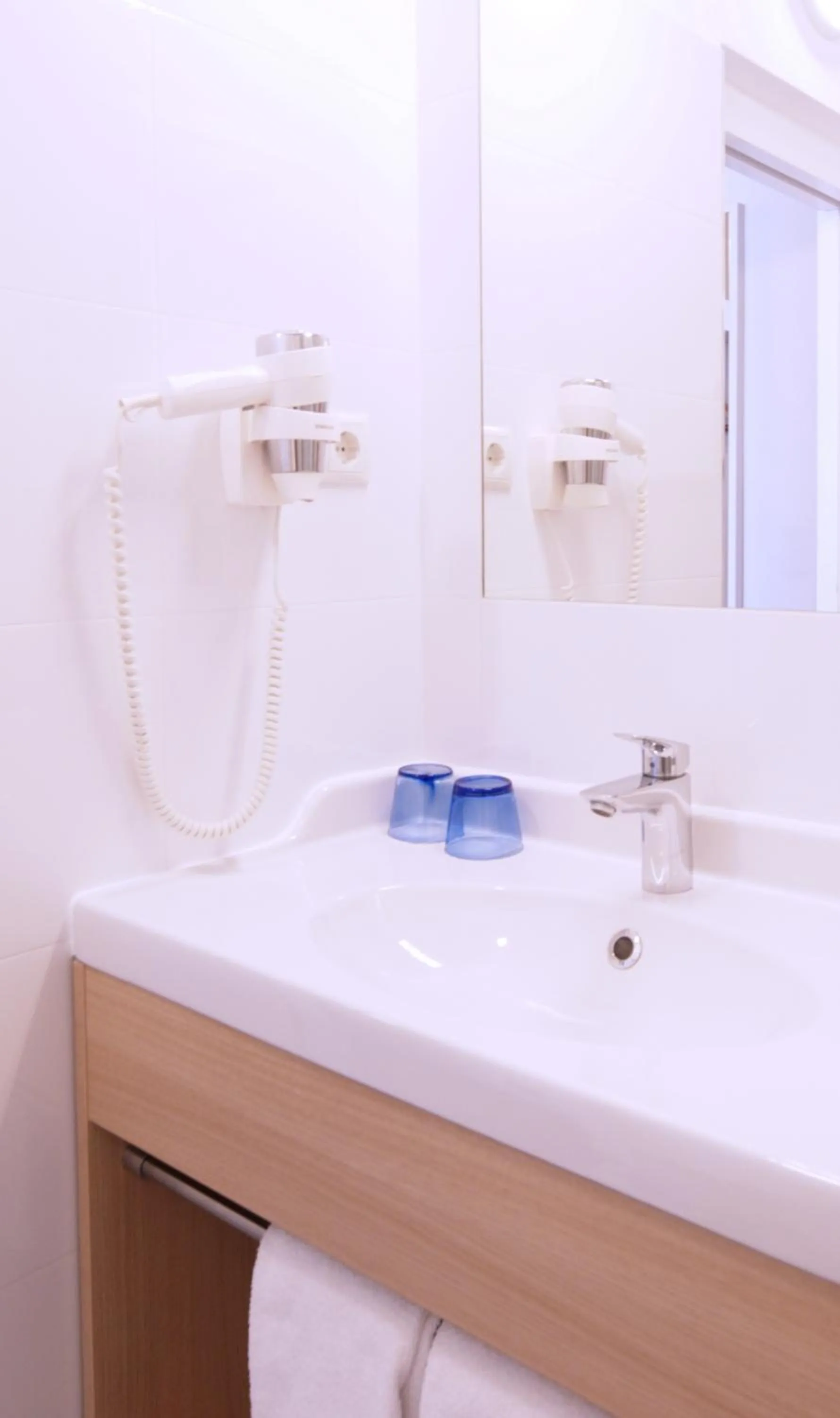 Bathroom in Drei Kronen Hotel Wien City