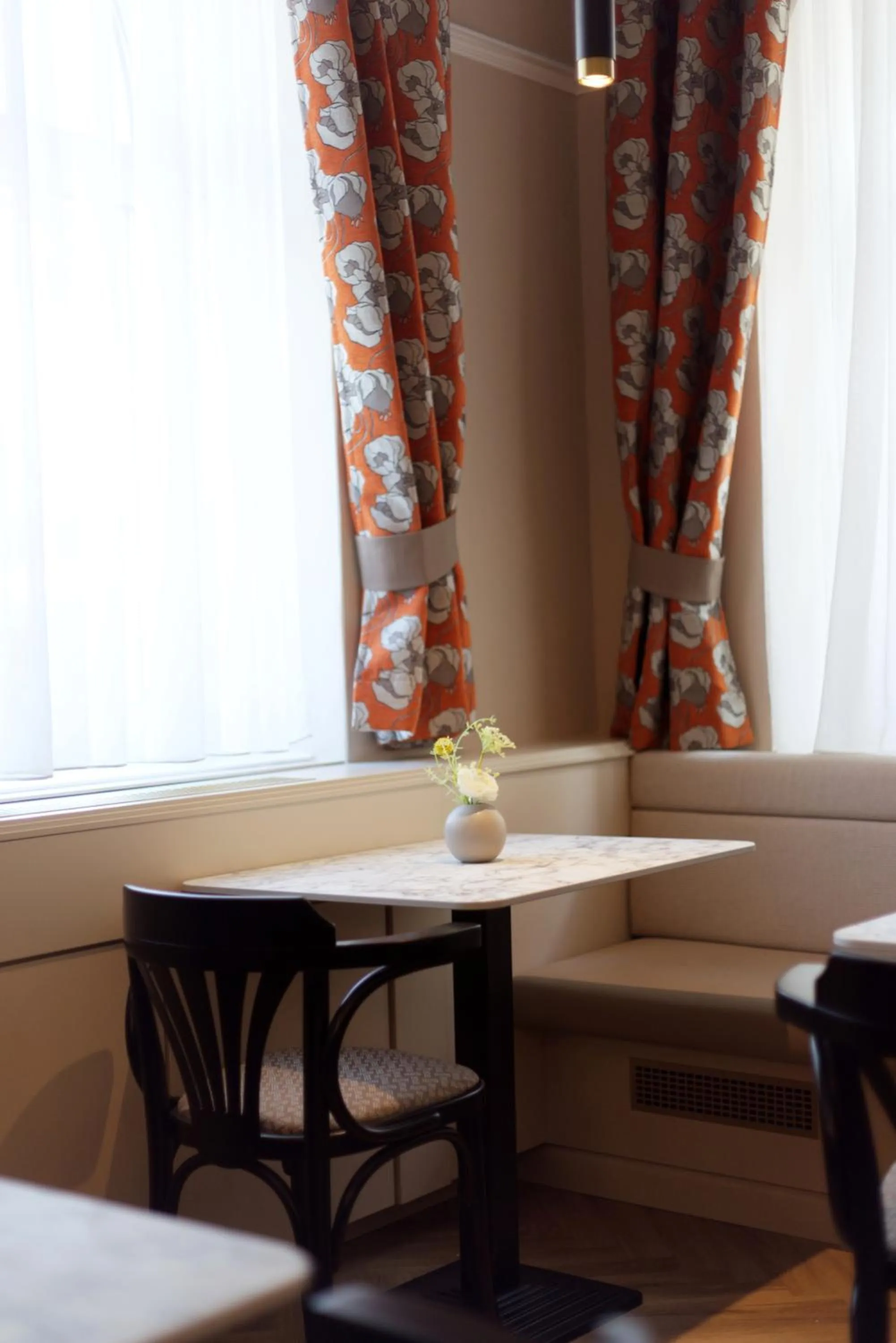 Seating area in Drei Kronen Hotel Wien City