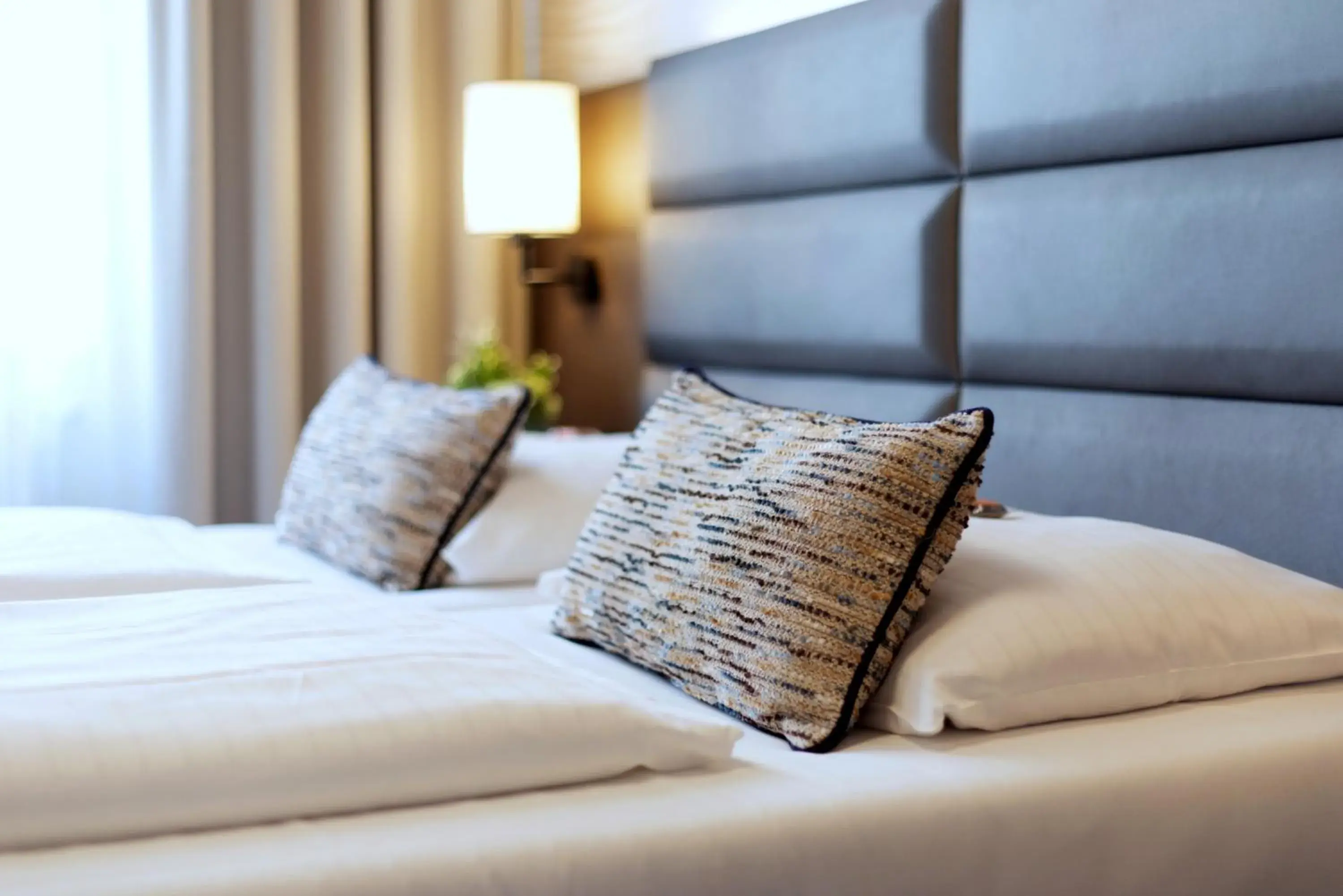 Bed in Drei Kronen Hotel Wien City Bed in Drei Kronen Hotel Wien City