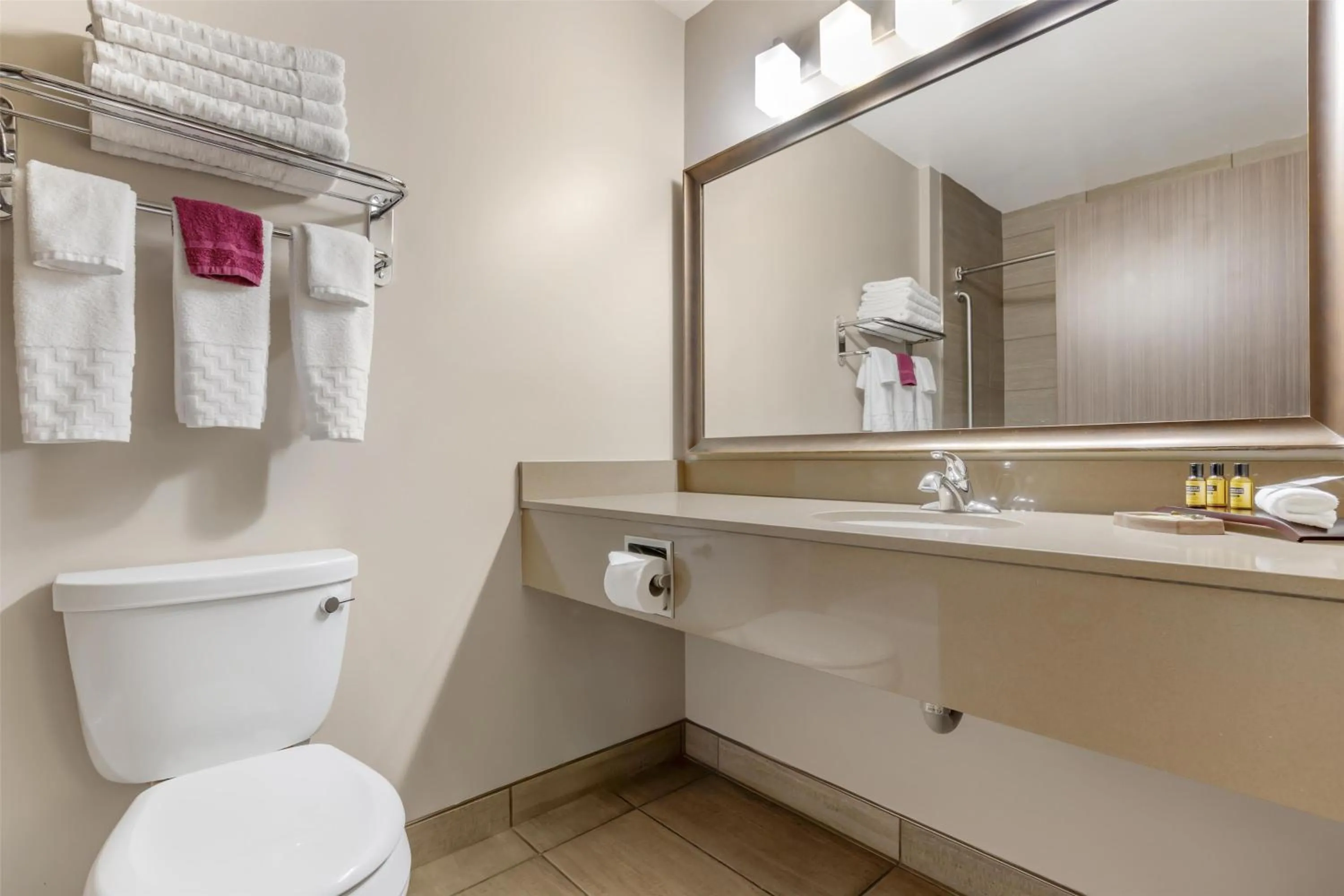 Bathroom in Best Western Plus Winnipeg West