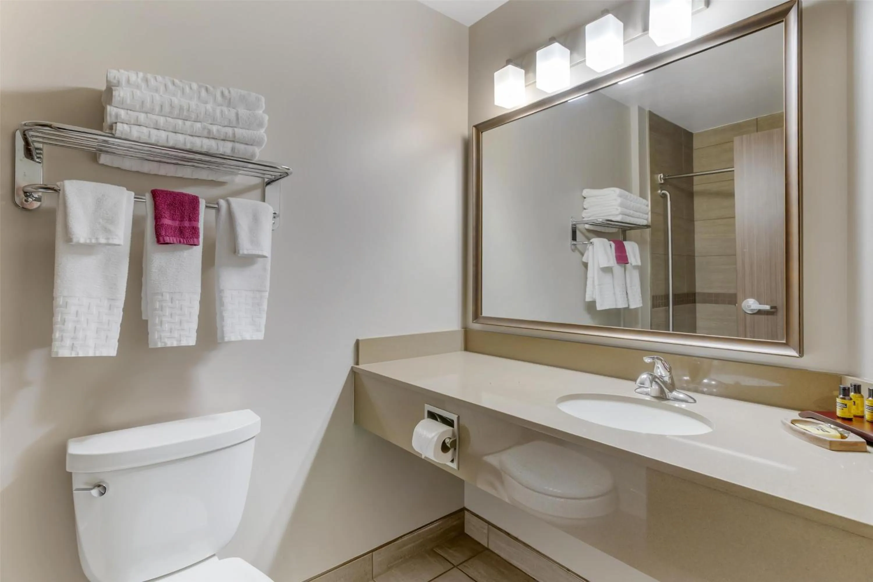 Bathroom in Best Western Plus Winnipeg West