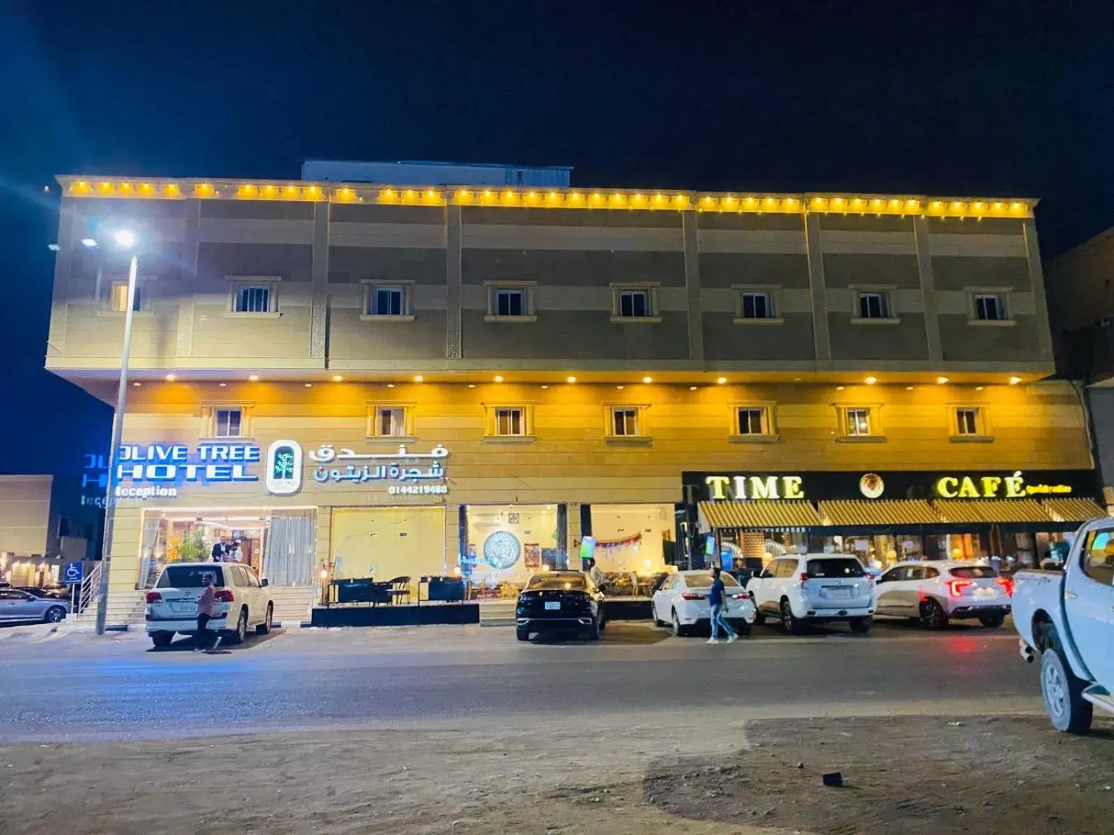 King Suite - single occupancy in Olive Tree Hotel King Suite - single occupancy in Olive Tree Hotel