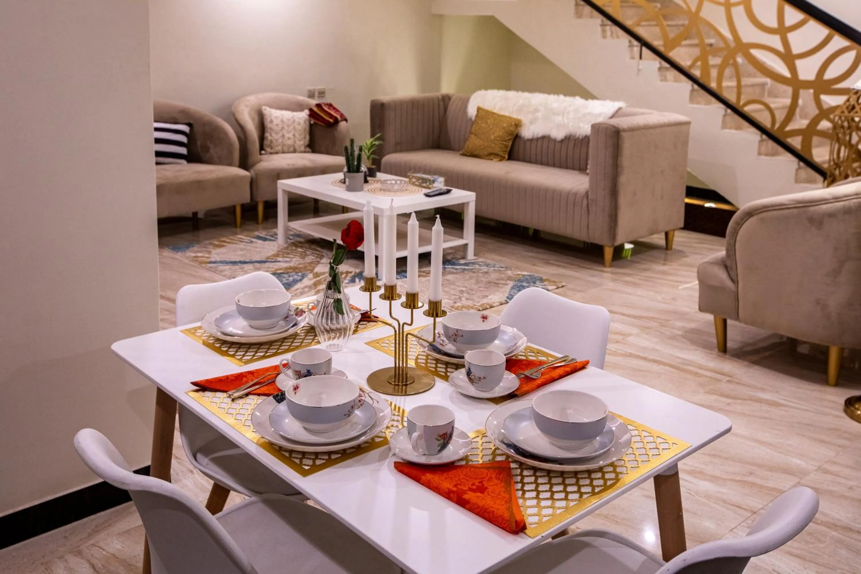 Shower in Olive Tree Hotel