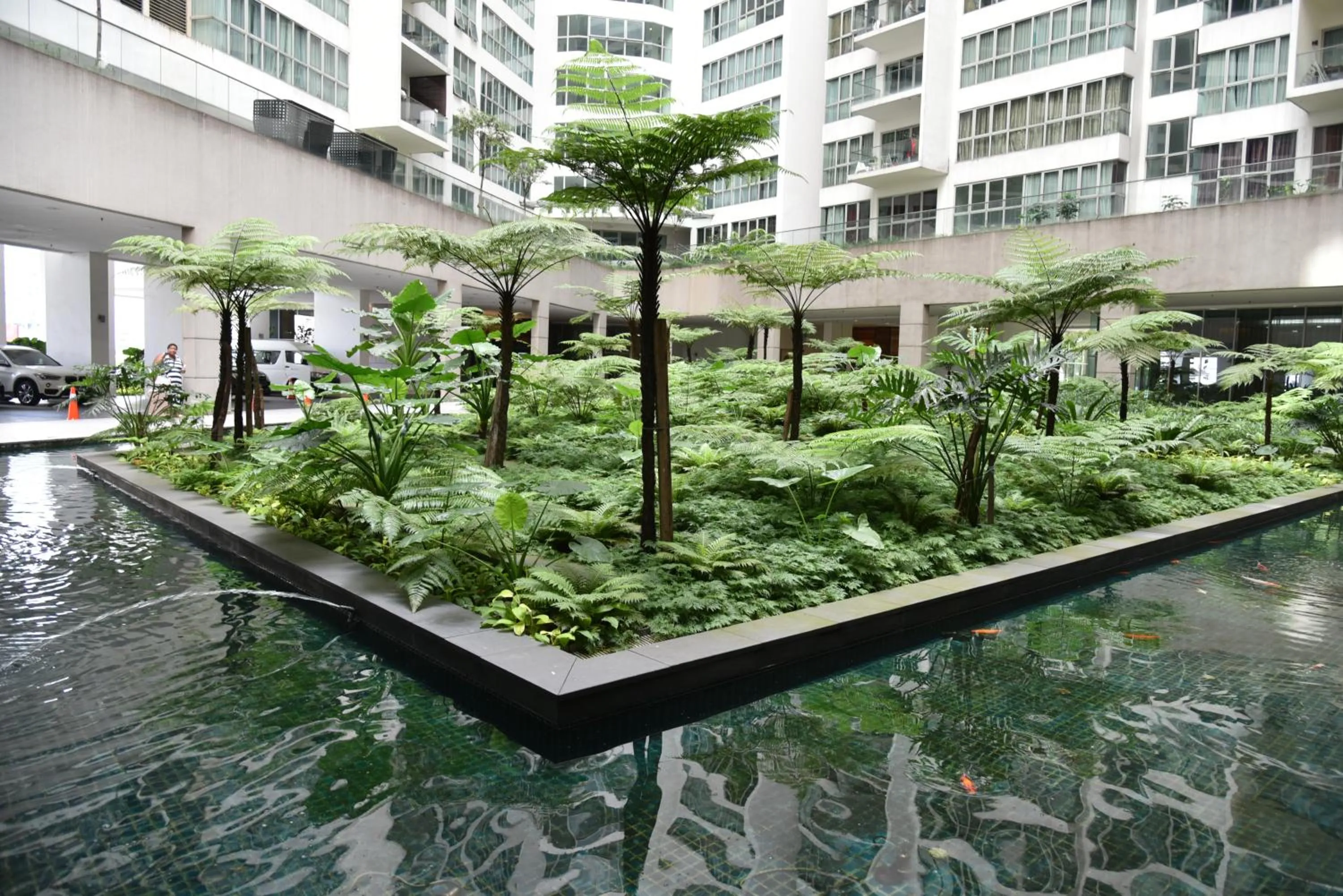 Garden in Wonderful KLCC View at Regalia Suites