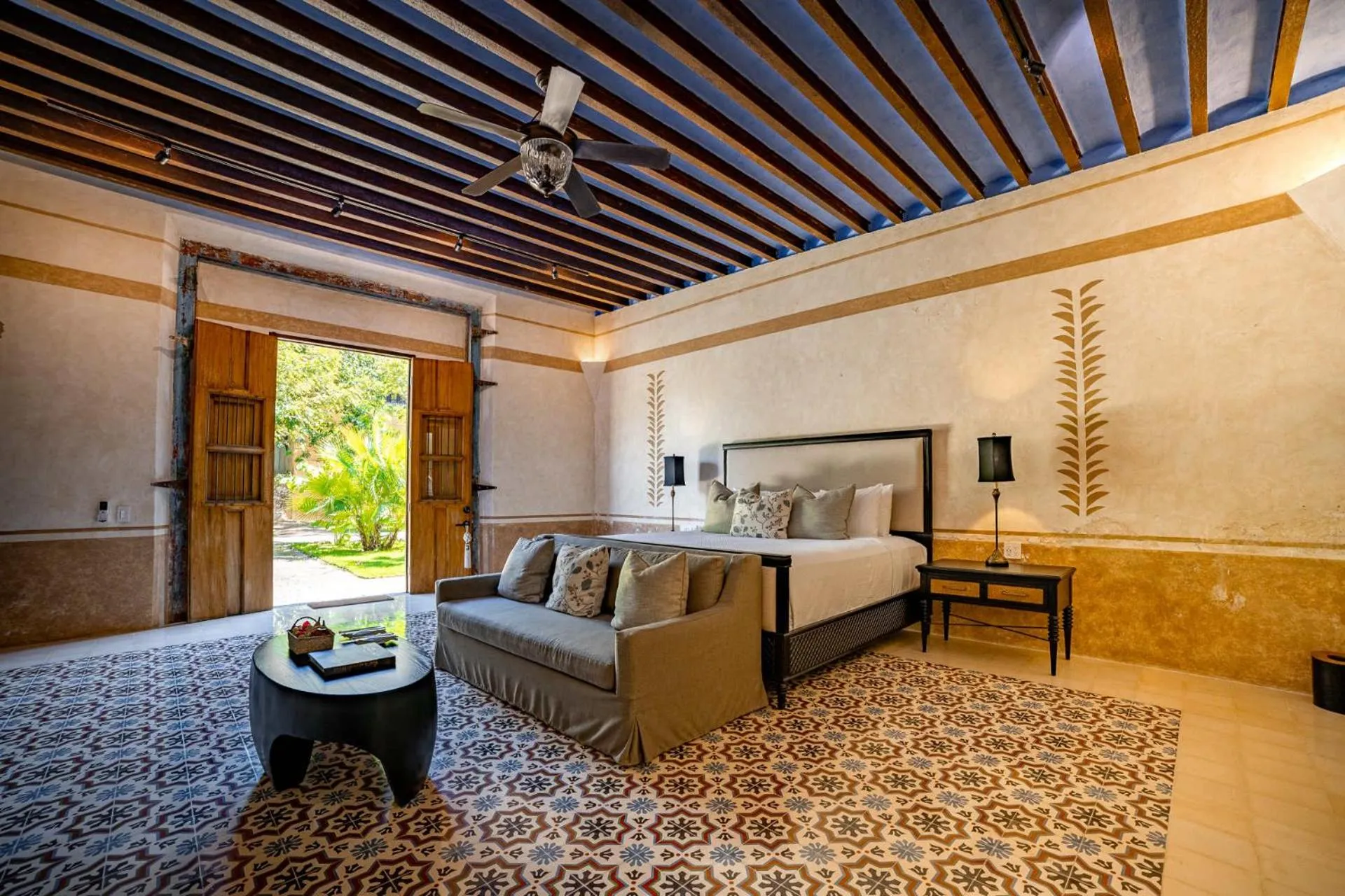 Bed in Hacienda San Antonio Hool