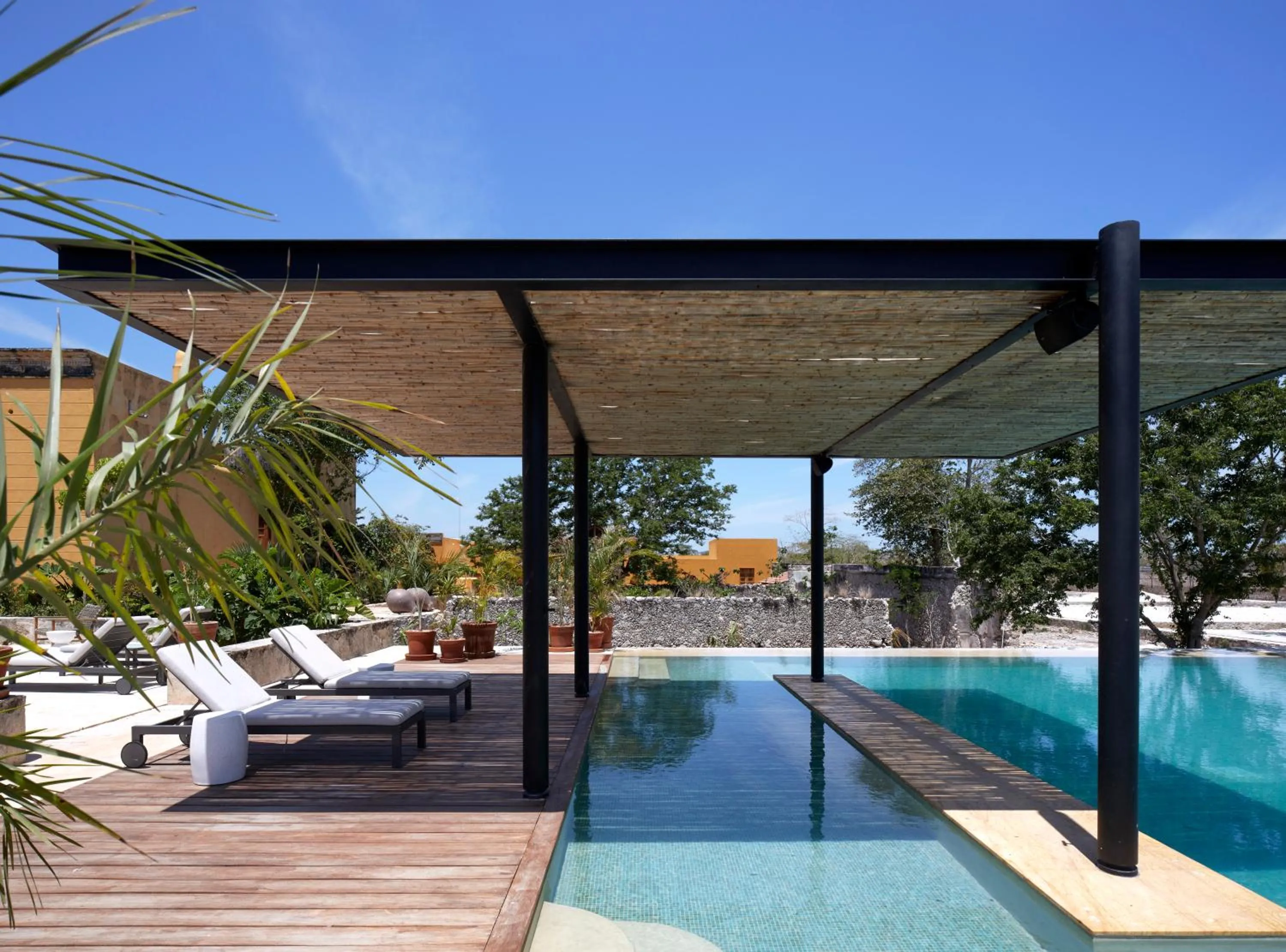 Solarium in Hacienda San Antonio Hool