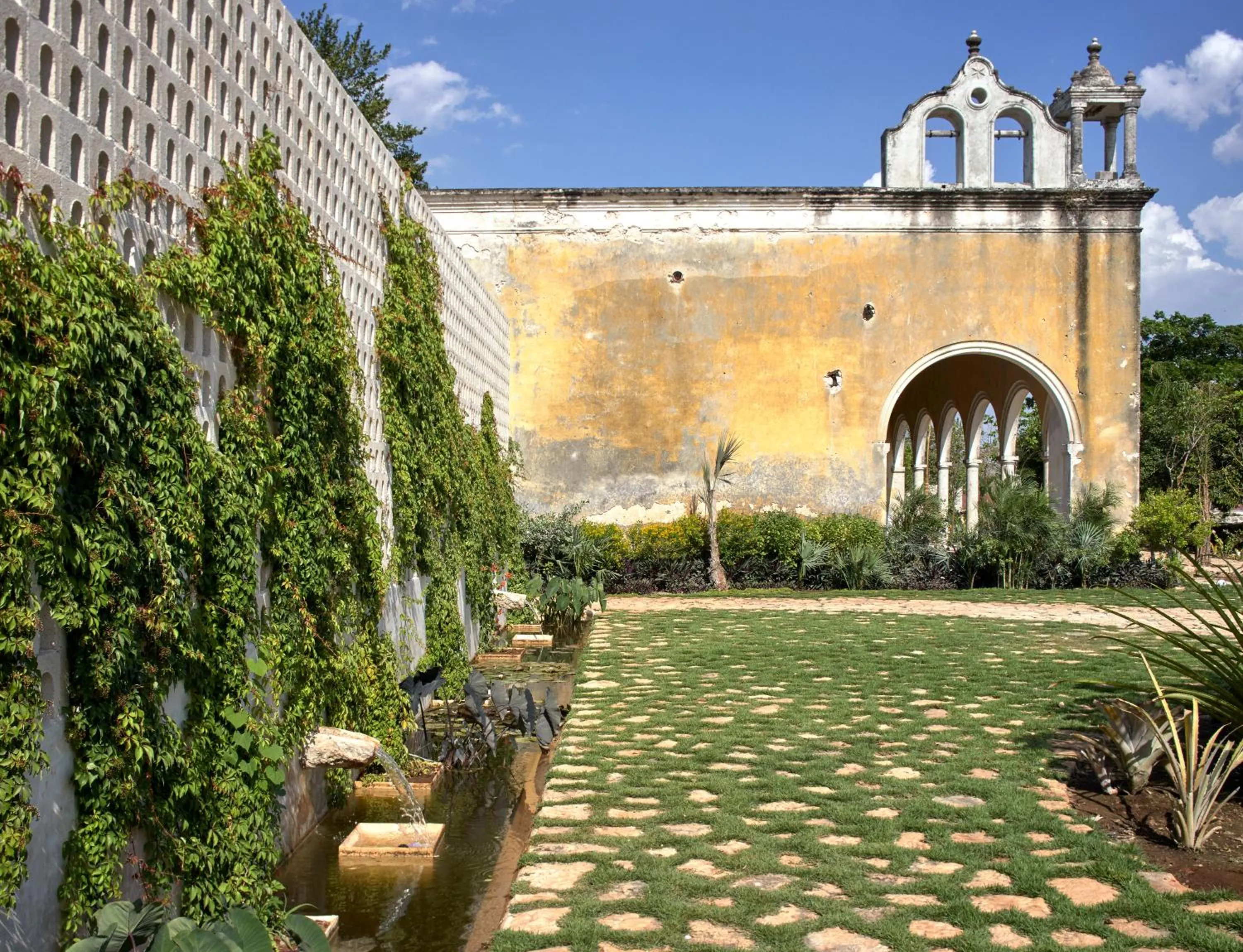 Garden in Hacienda San Antonio Hool