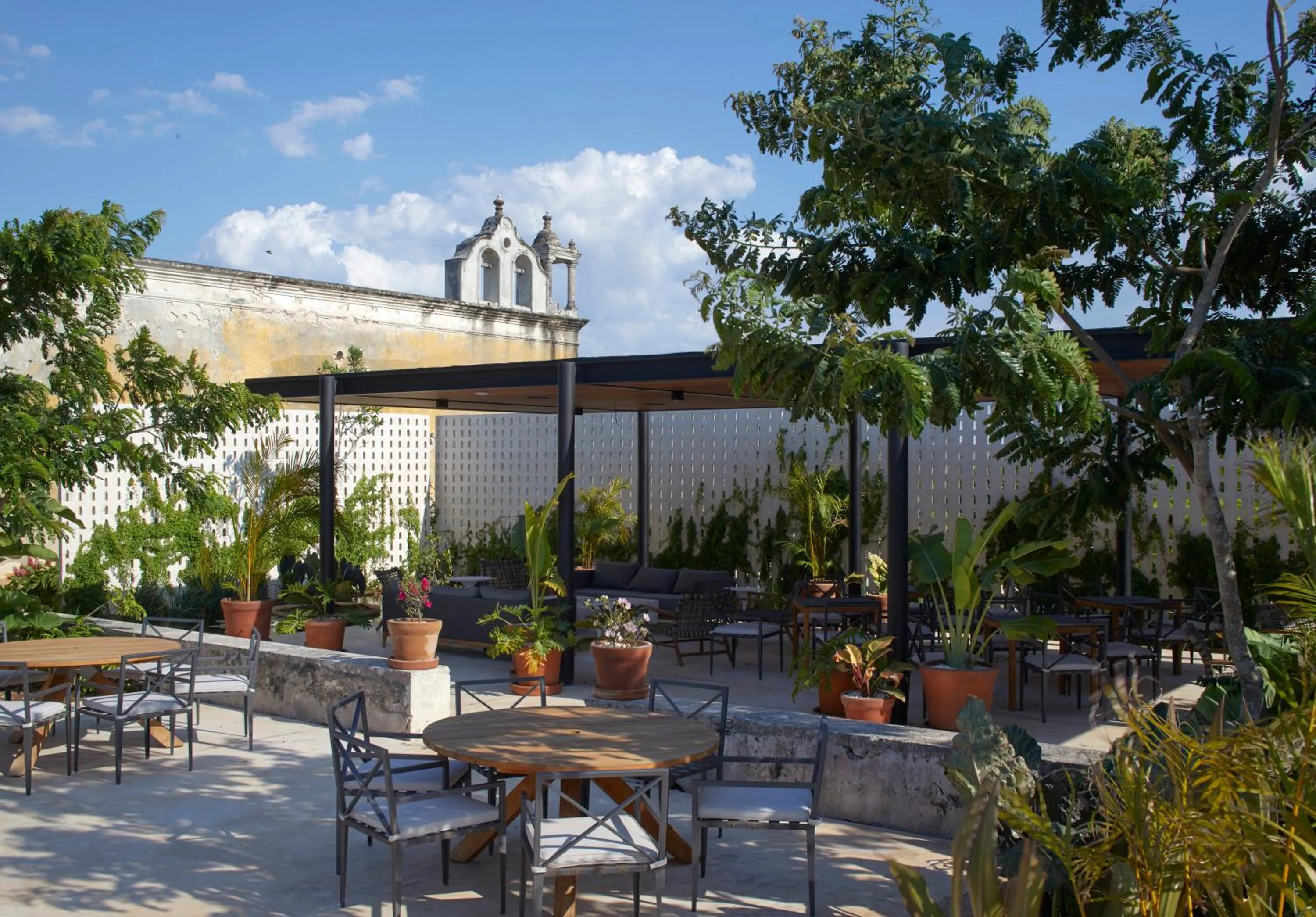 Balcony/Terrace in Hacienda San Antonio Hool