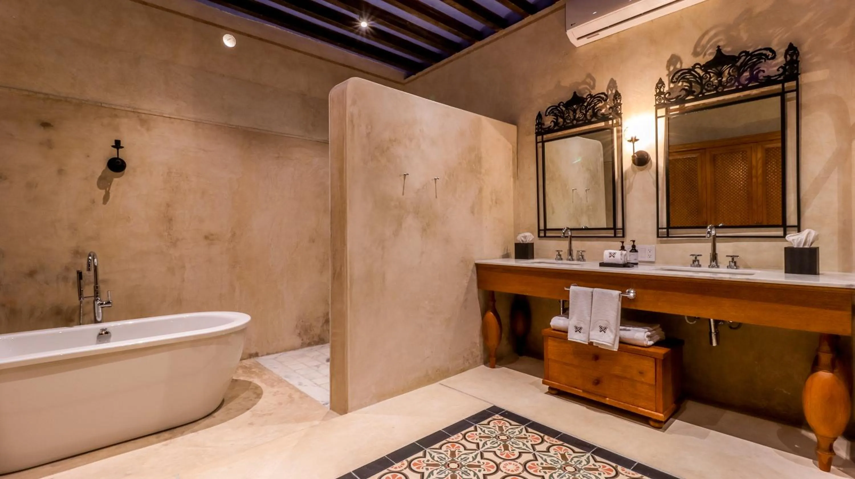 Bathroom in Hacienda San Antonio Hool
