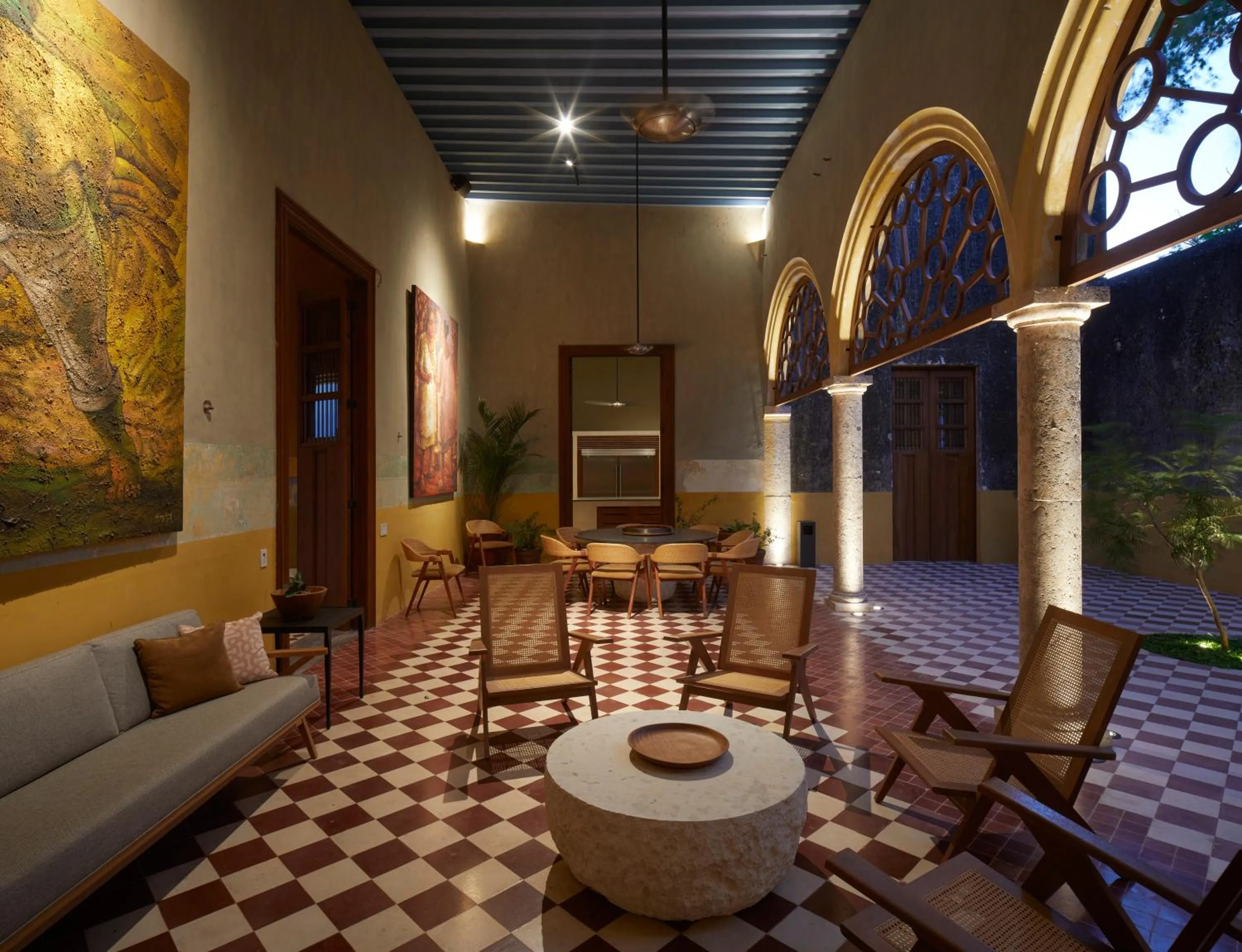 Balcony/Terrace in Hacienda San Antonio Hool