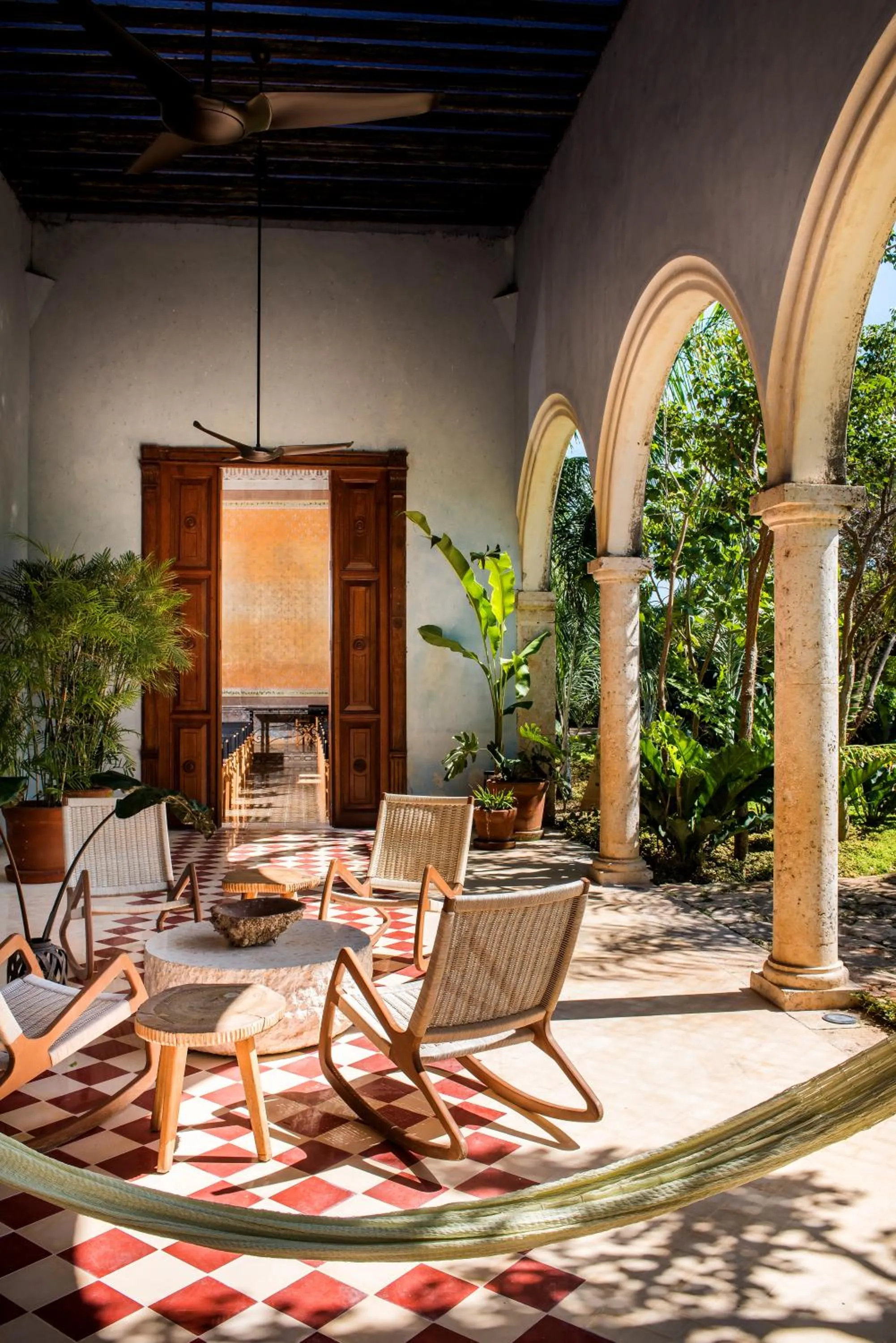 Balcony/Terrace in Hacienda San Antonio Hool