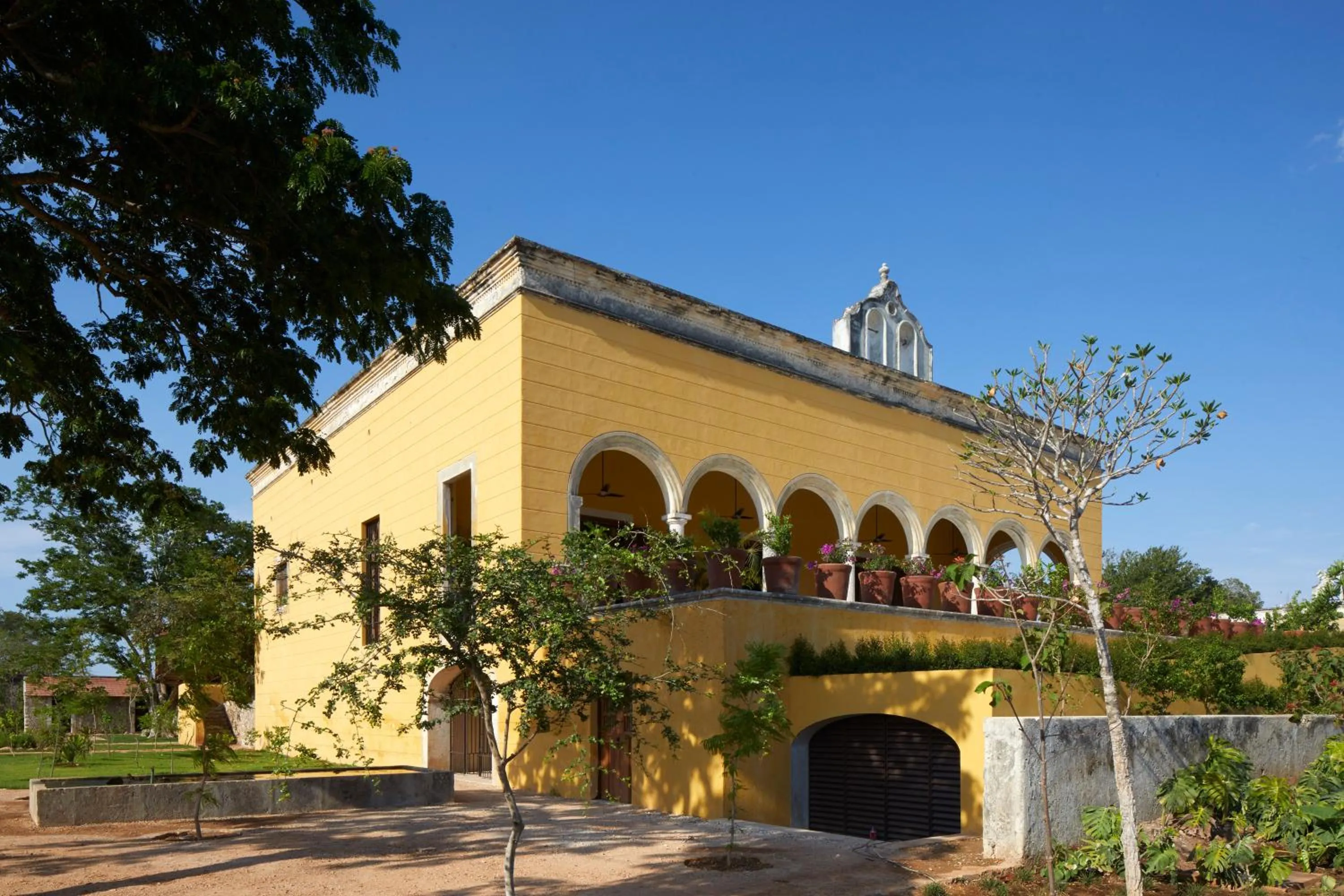 Property building in Hacienda San Antonio Hool