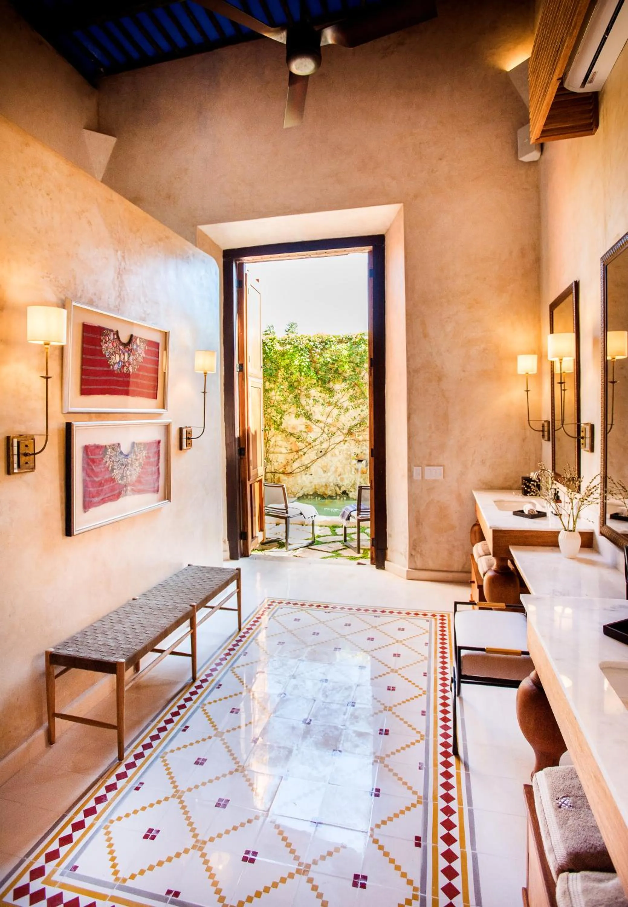 Bathroom in Hacienda San Antonio Hool