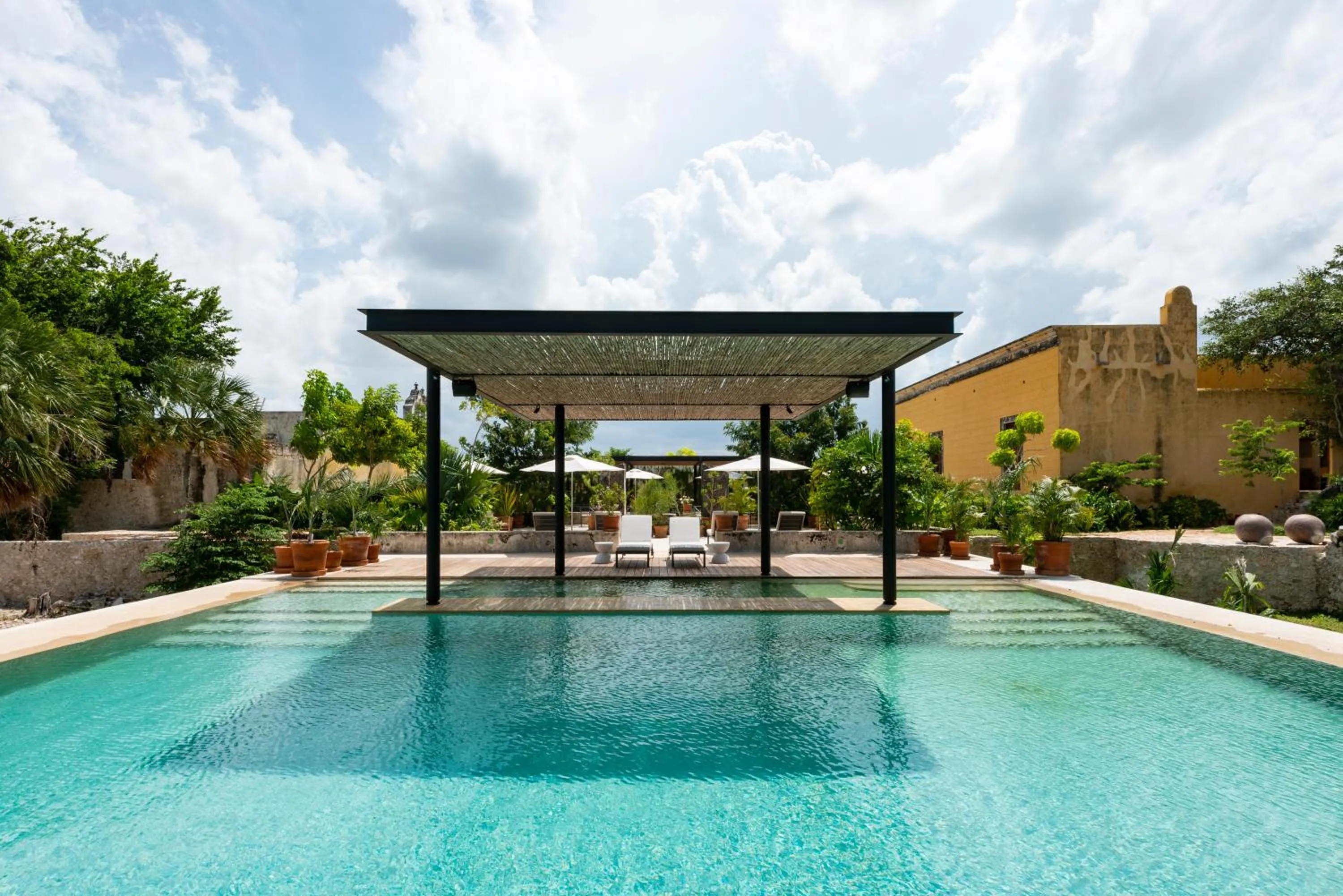 Swimming pool in Hacienda San Antonio Hool