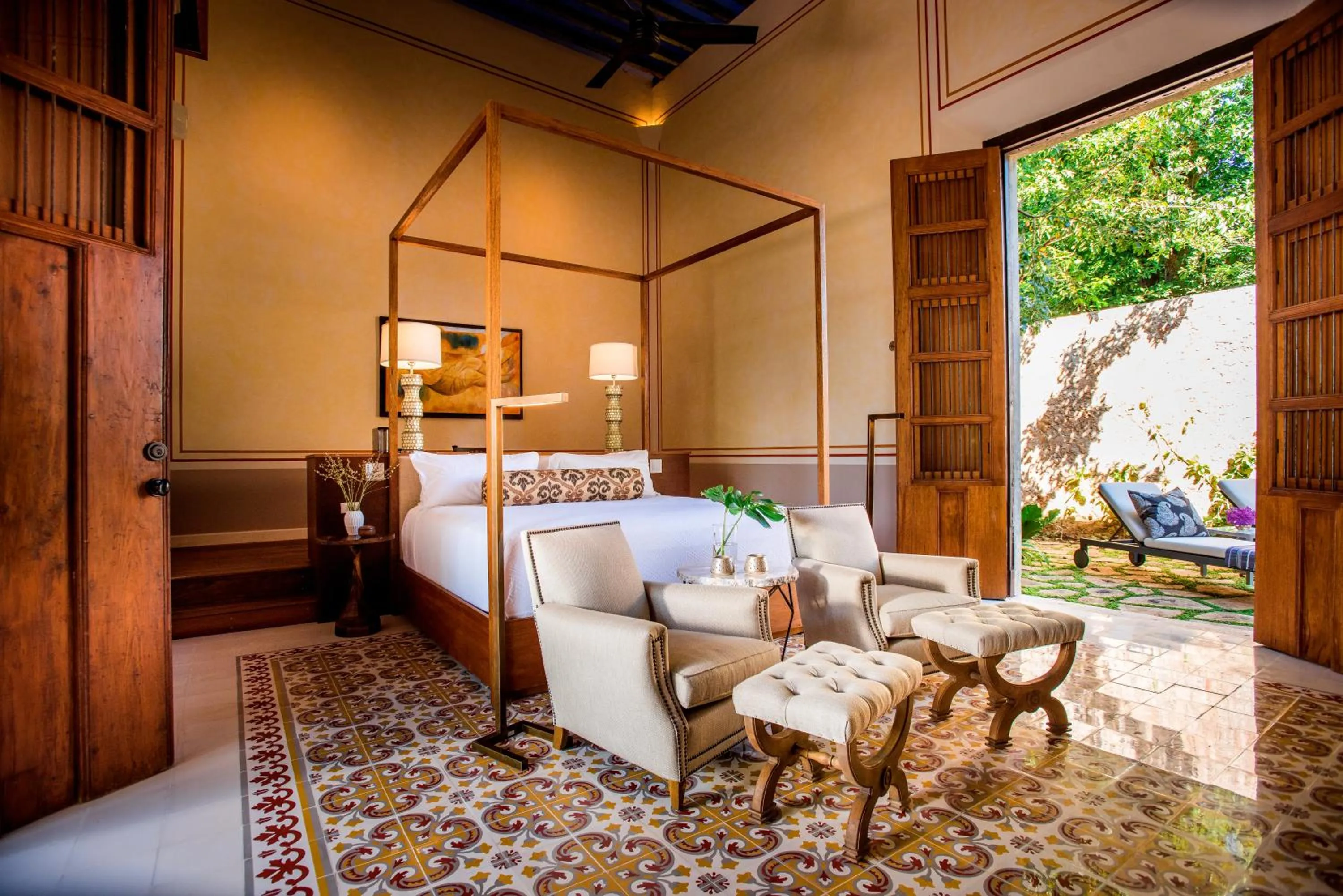 Photo of the whole room, Bed in Hacienda San Antonio Hool