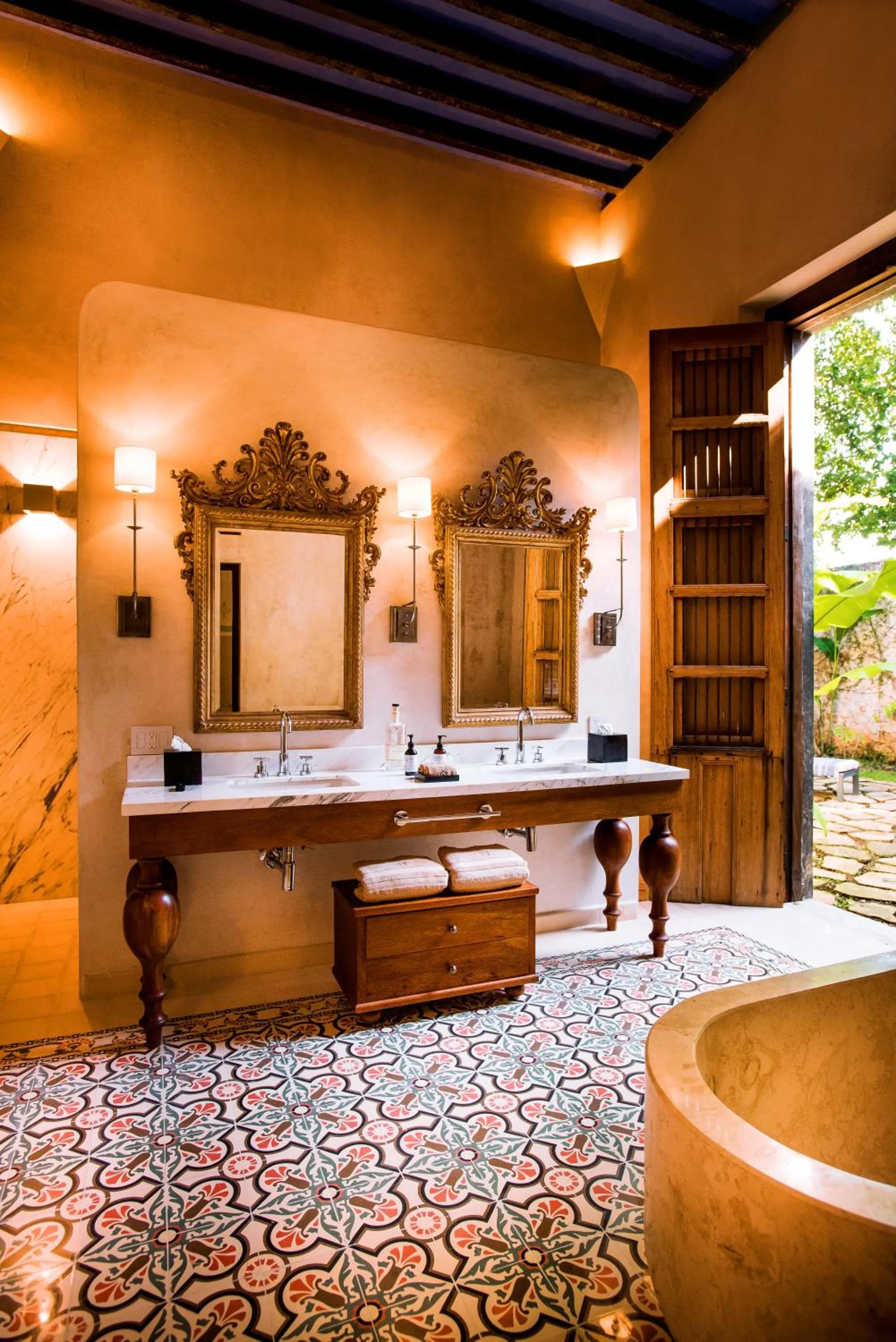 Bathroom in Hacienda San Antonio Hool