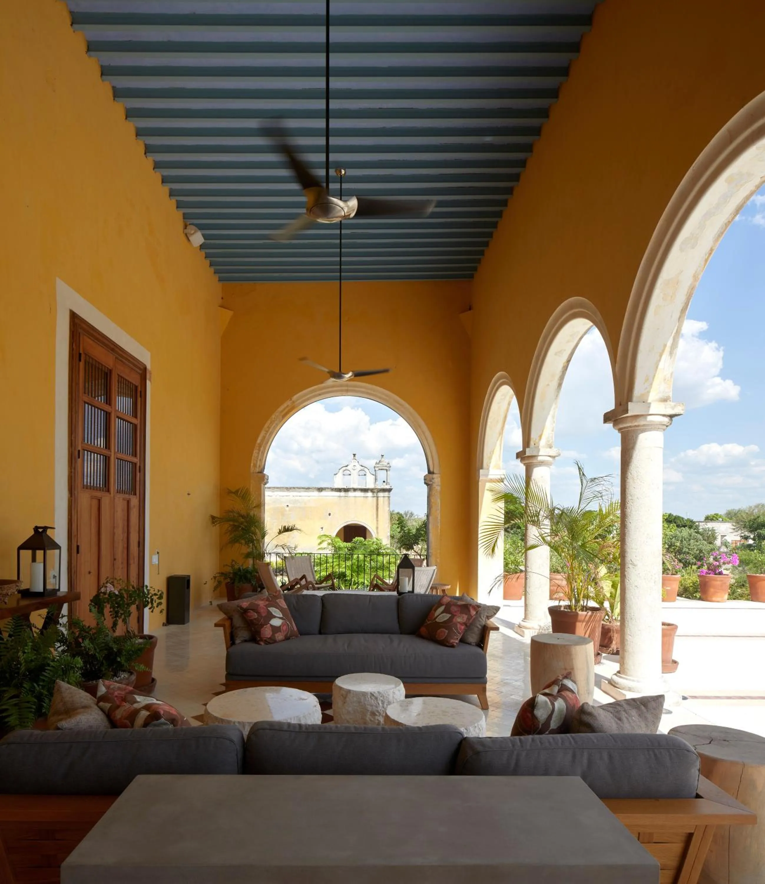 Balcony/Terrace in Hacienda San Antonio Hool