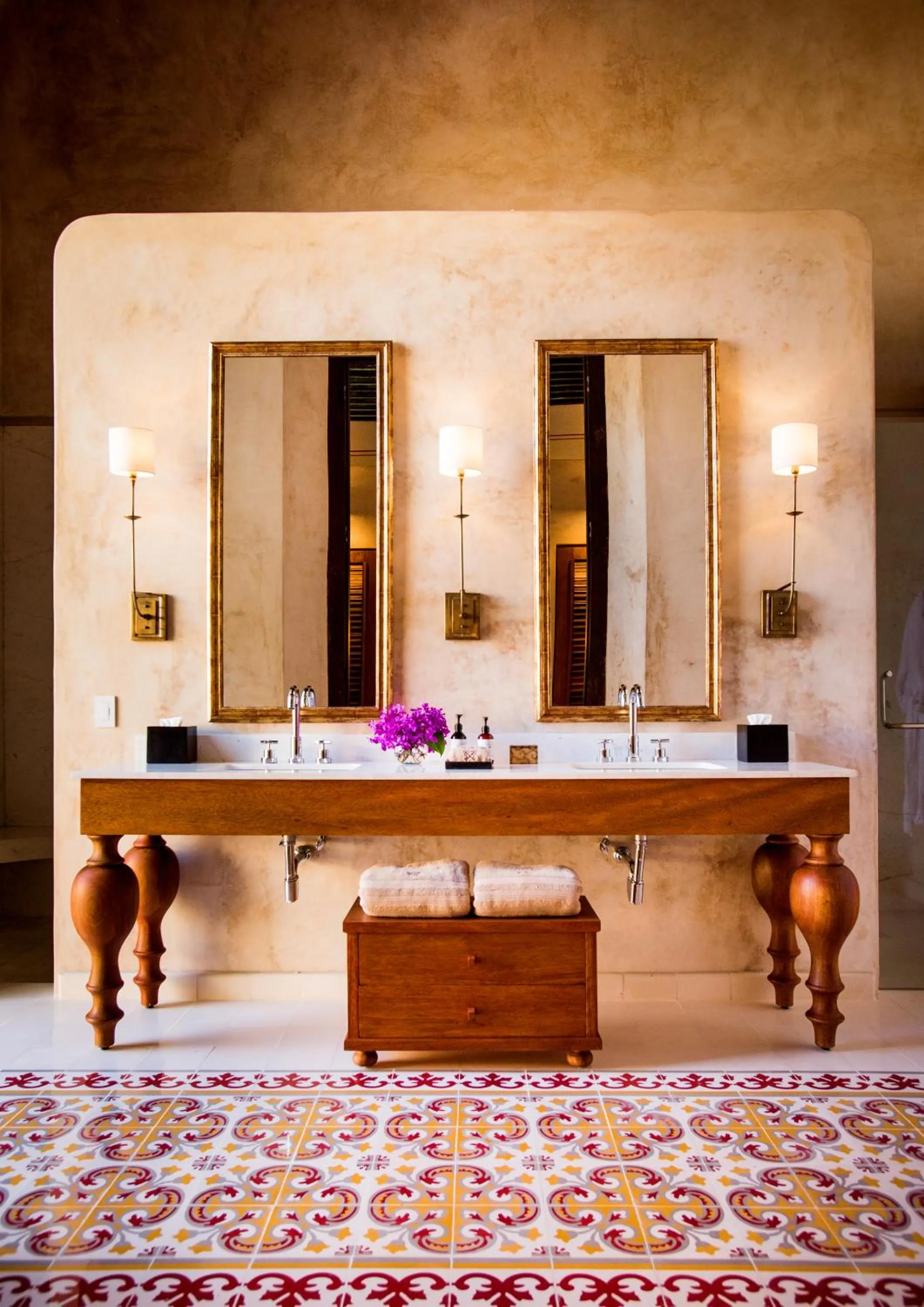 Bathroom in Hacienda San Antonio Hool