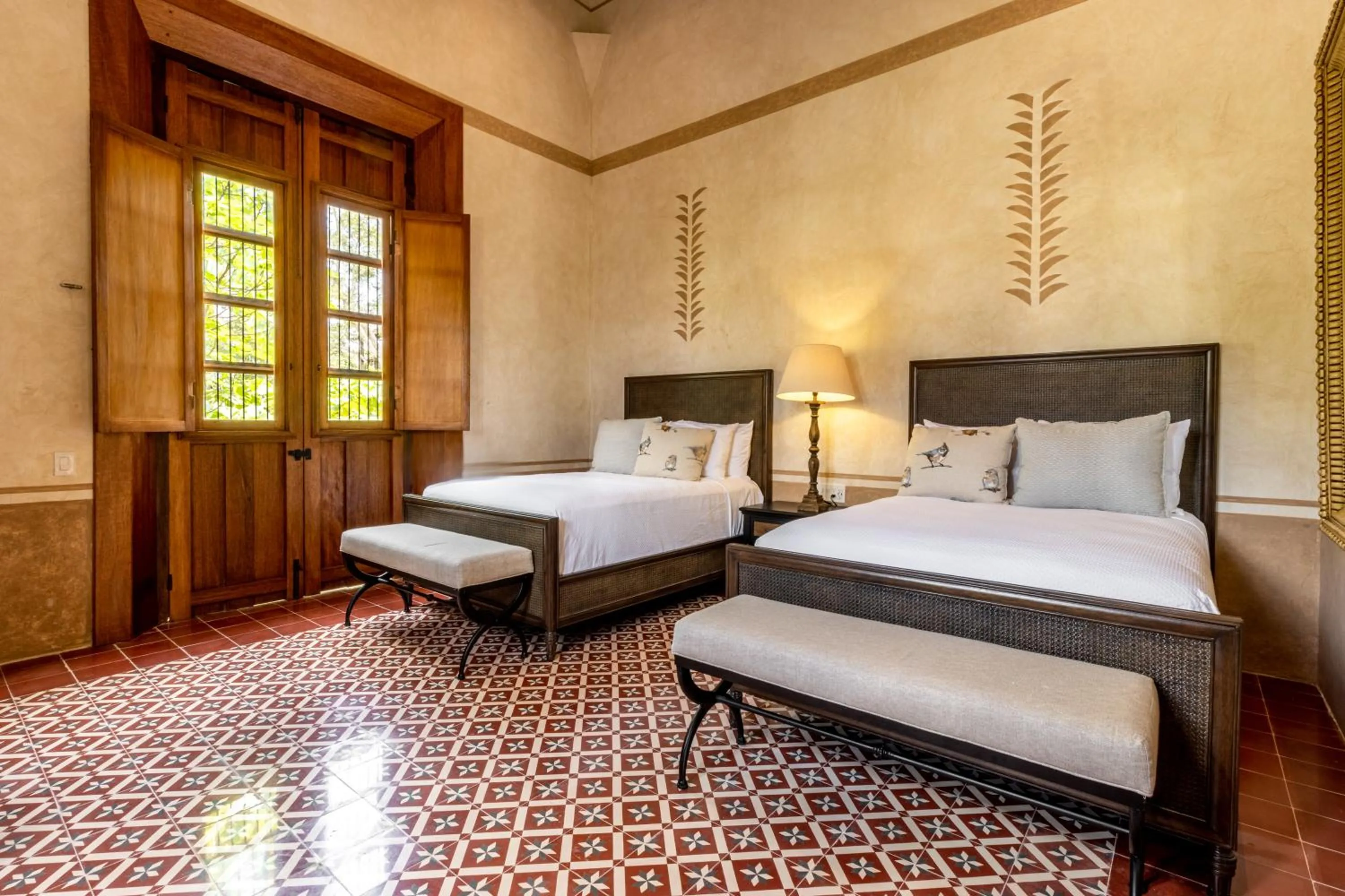 Photo of the whole room, Bed in Hacienda San Antonio Hool