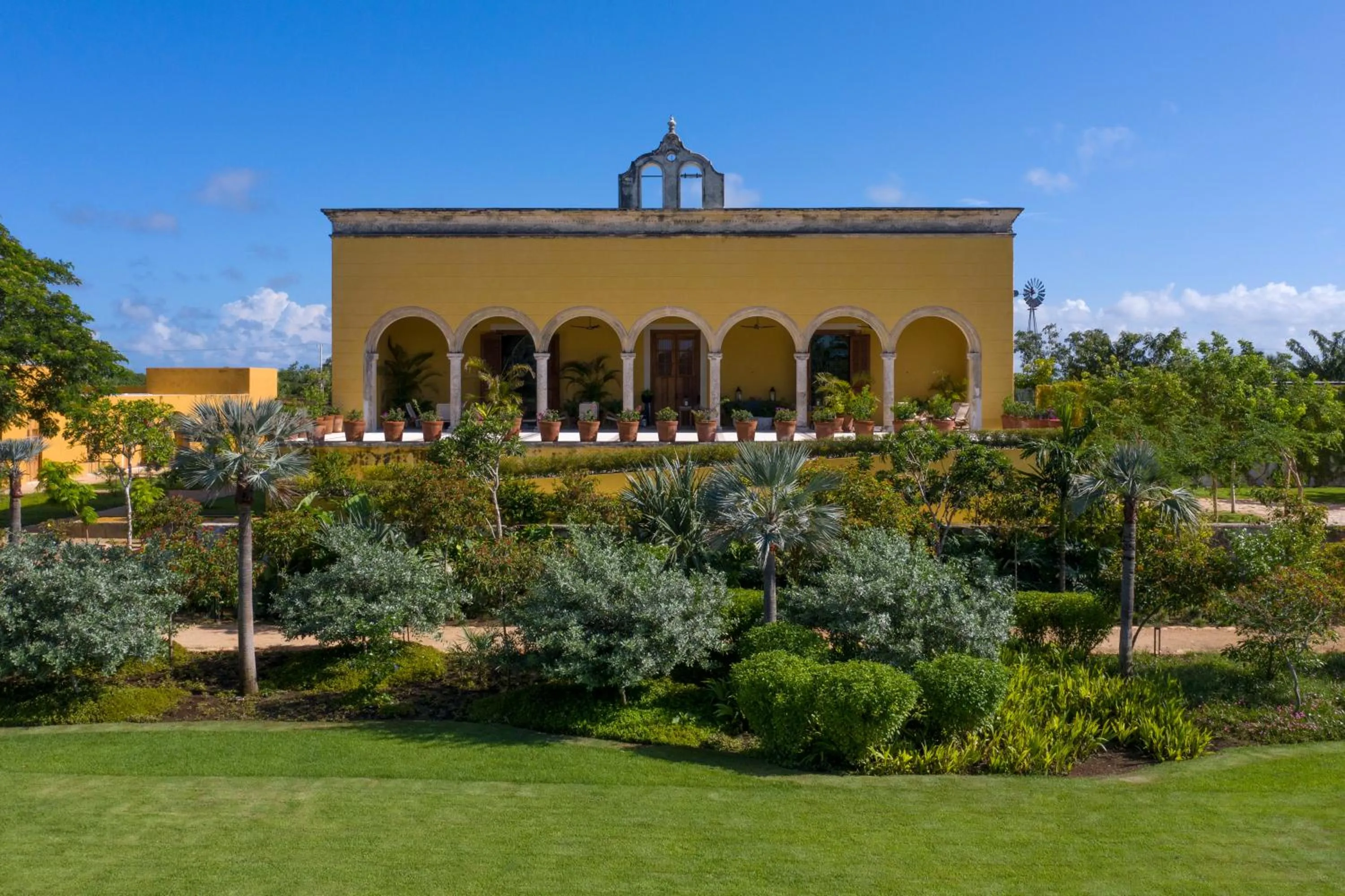 Garden in Hacienda San Antonio Hool