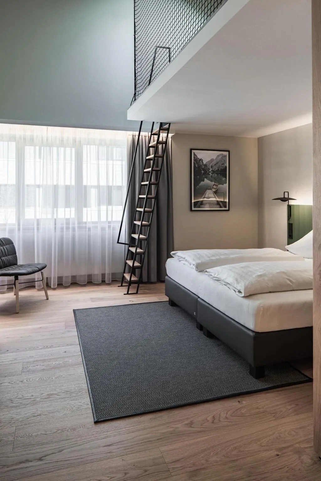 Bed in Stadthotel Goldenes Schiff