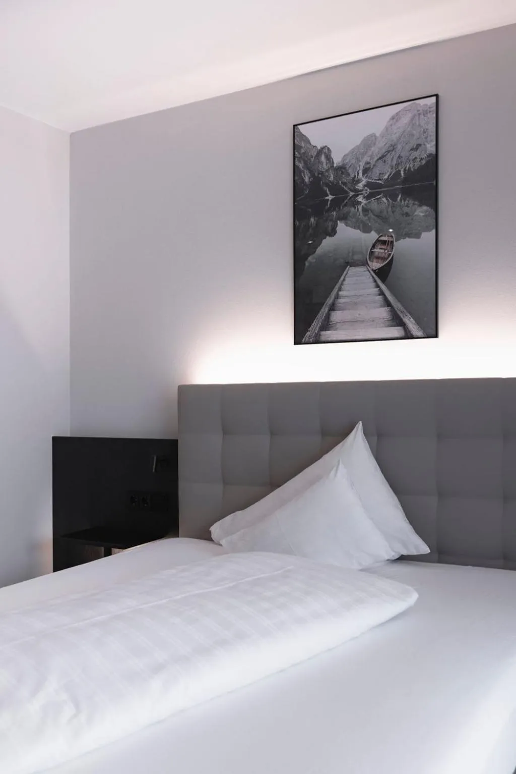 Bed in Stadthotel Goldenes Schiff