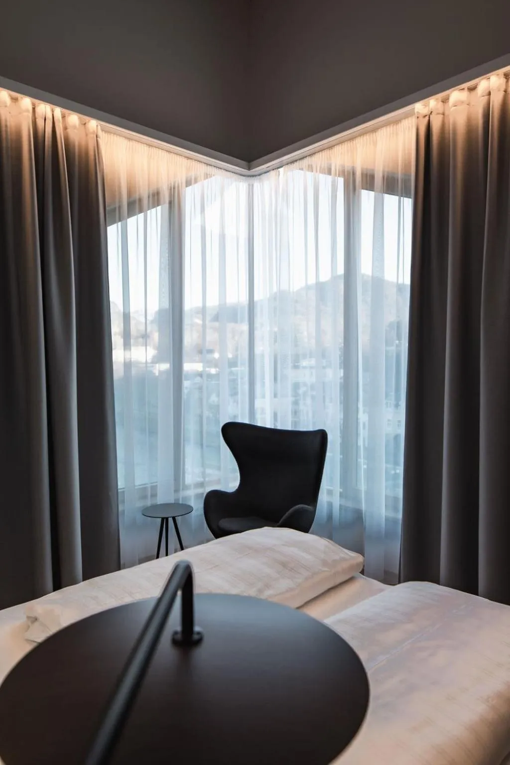 View (from property/room), Bed in Stadthotel Goldenes Schiff