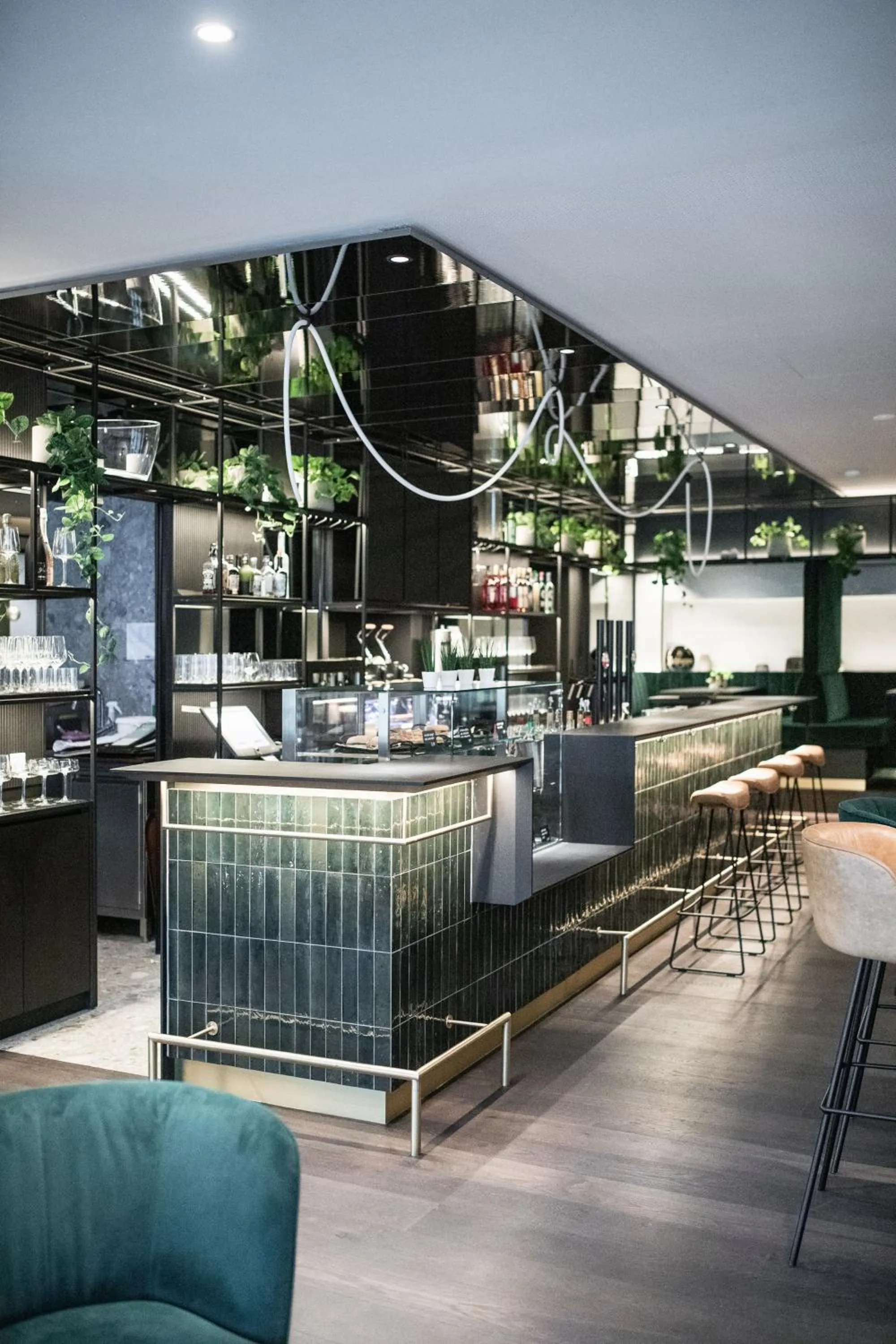 Restaurant/places to eat in Stadthotel Goldenes Schiff