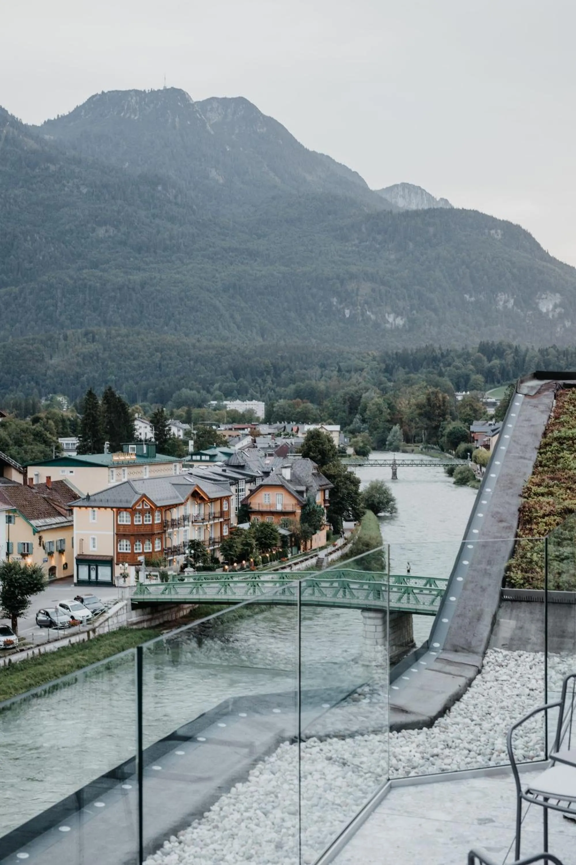 Natural landscape in Stadthotel Goldenes Schiff