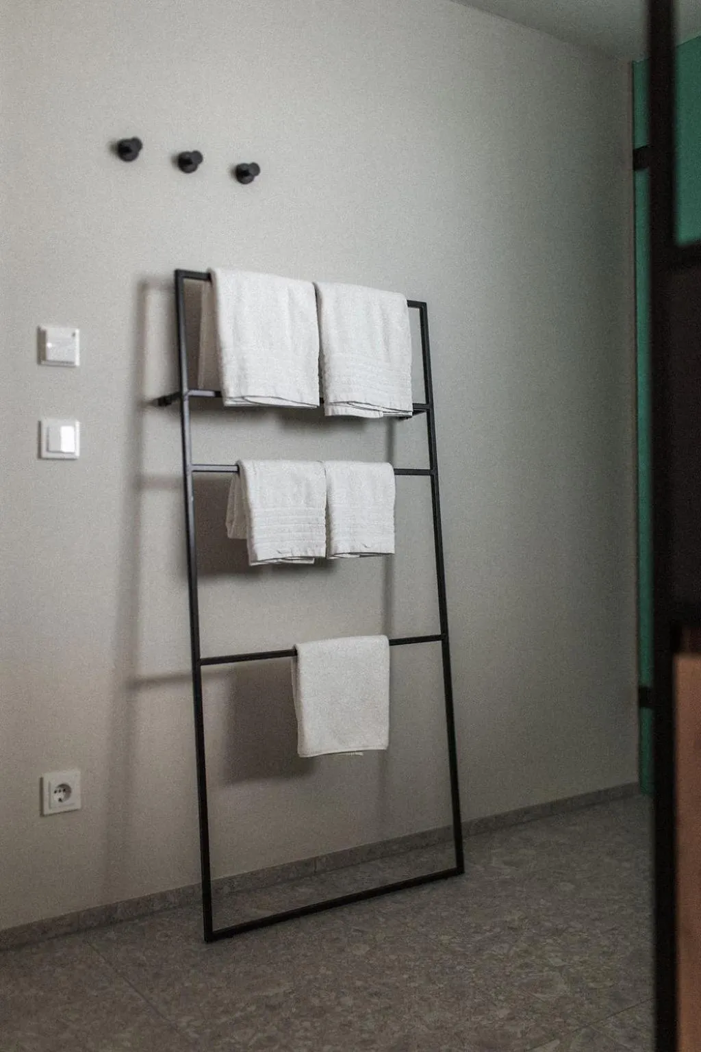 towels in Stadthotel Goldenes Schiff