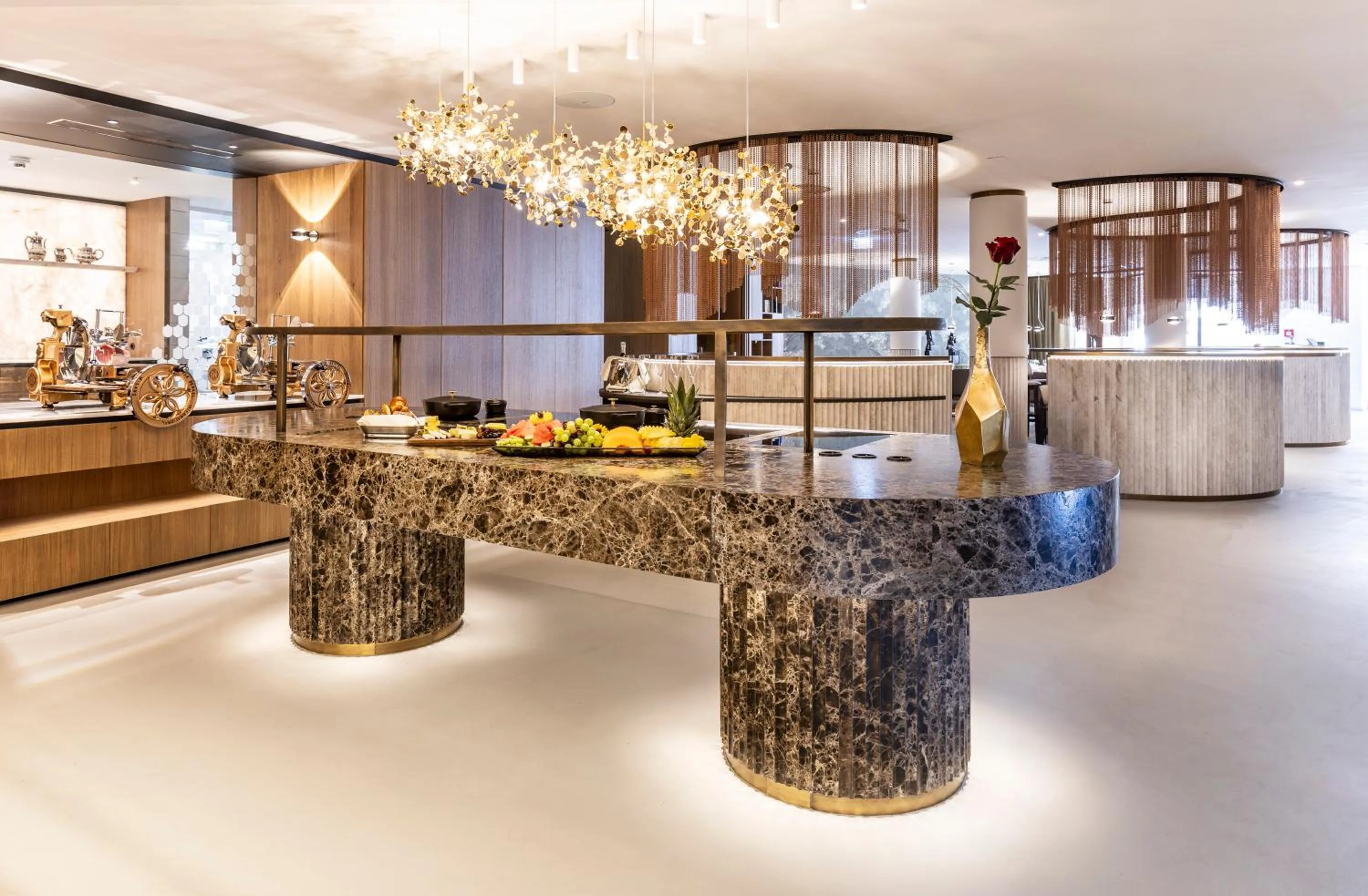 Buffet breakfast in Hotel Innsbruck