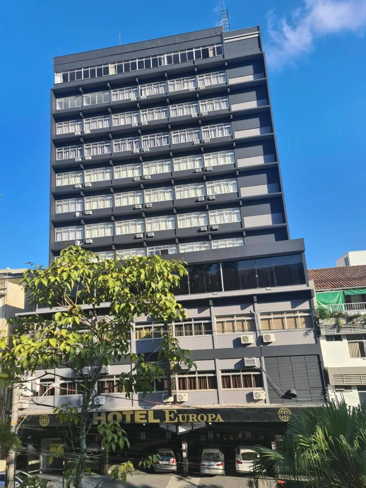 Property building in Hotel Europa