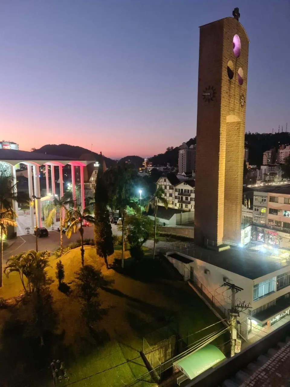 City view in Hotel Europa